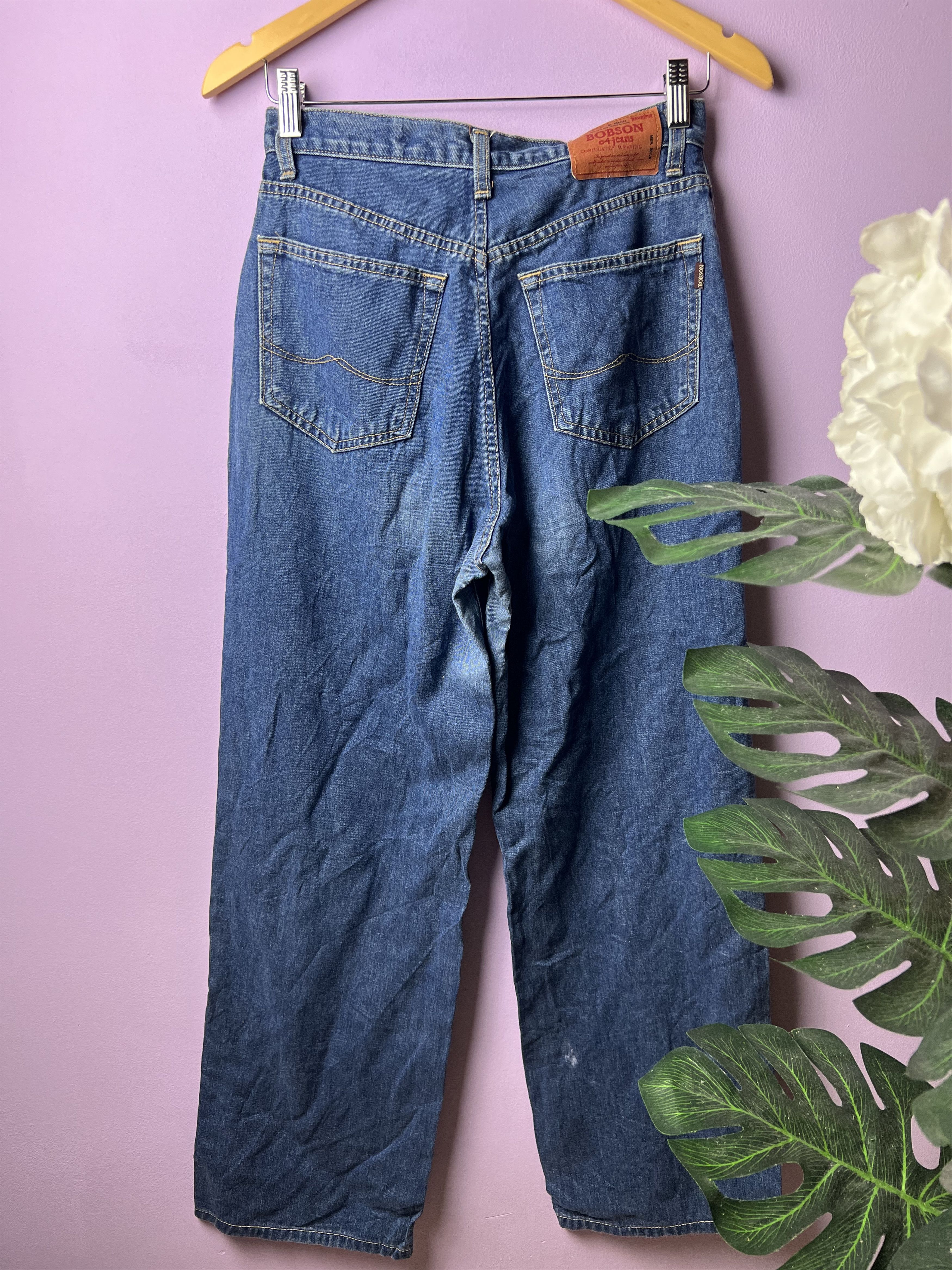 Japanese Brand 🔥Vintage Bobson Soft Denim Size US 27 - 3 Thumbnail