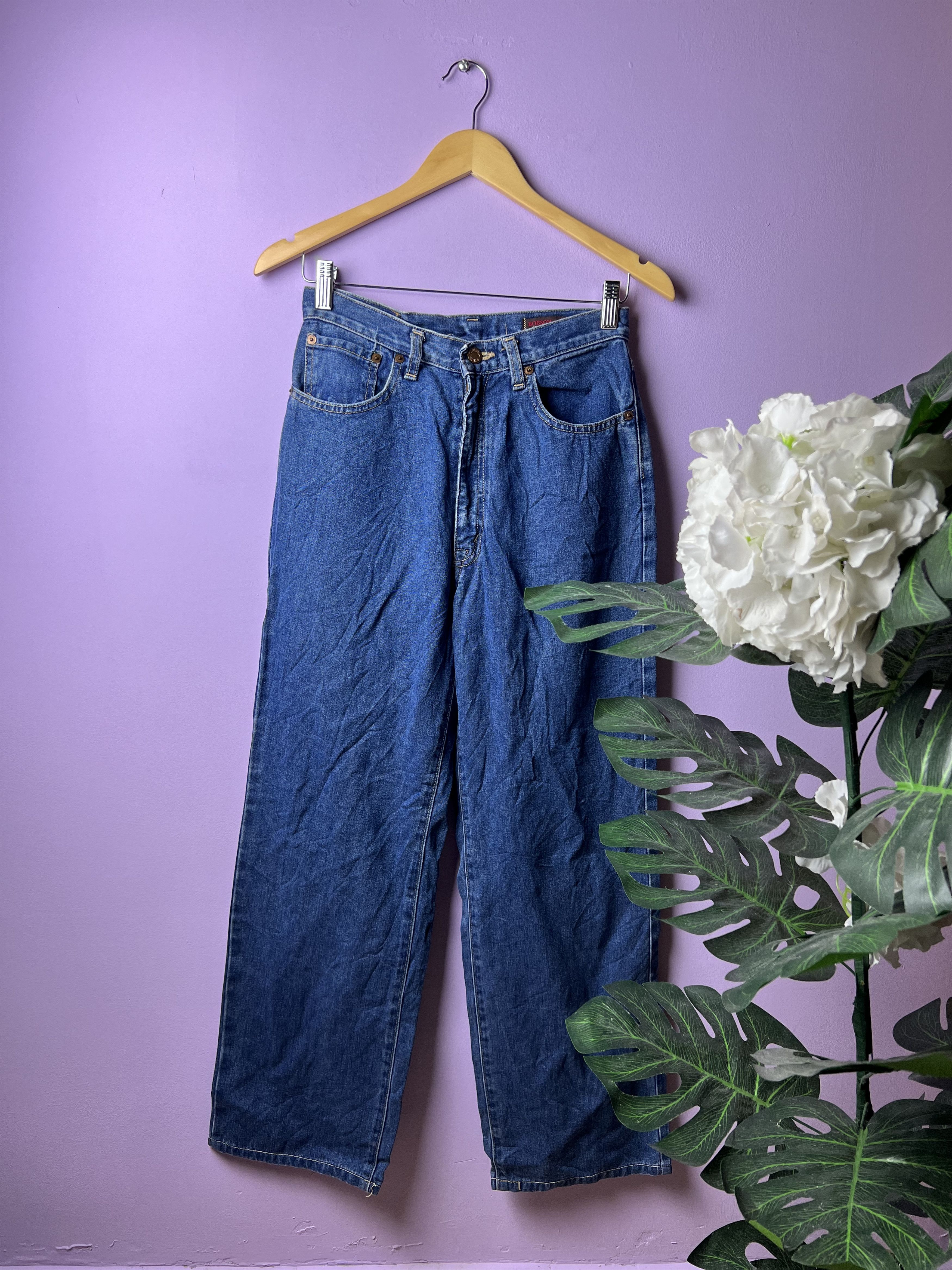 Japanese Brand 🔥Vintage Bobson Soft Denim Size US 27 - 1 Thumbnail