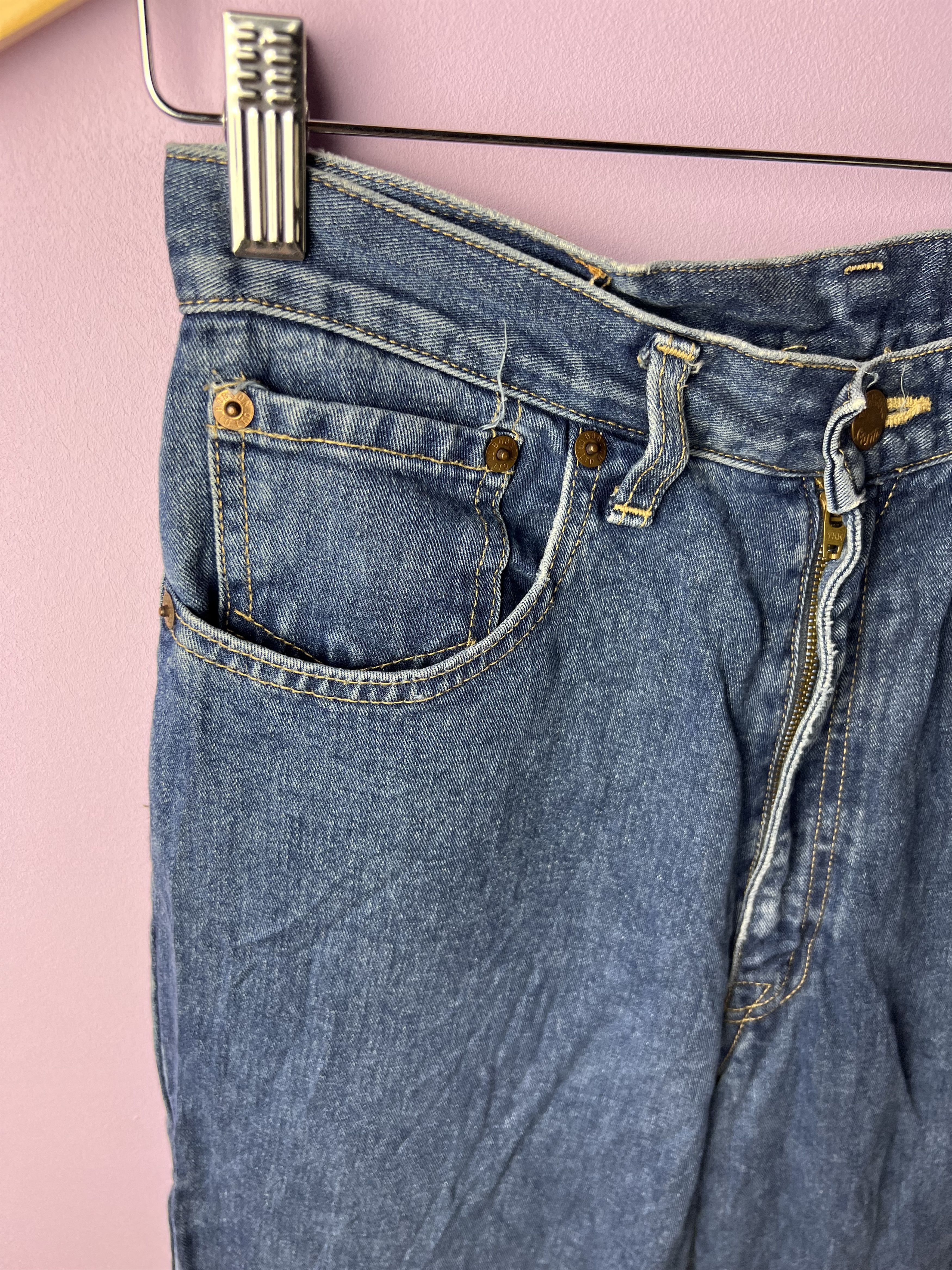 Japanese Brand 🔥Vintage Bobson Soft Denim Size US 27 - 6 Thumbnail