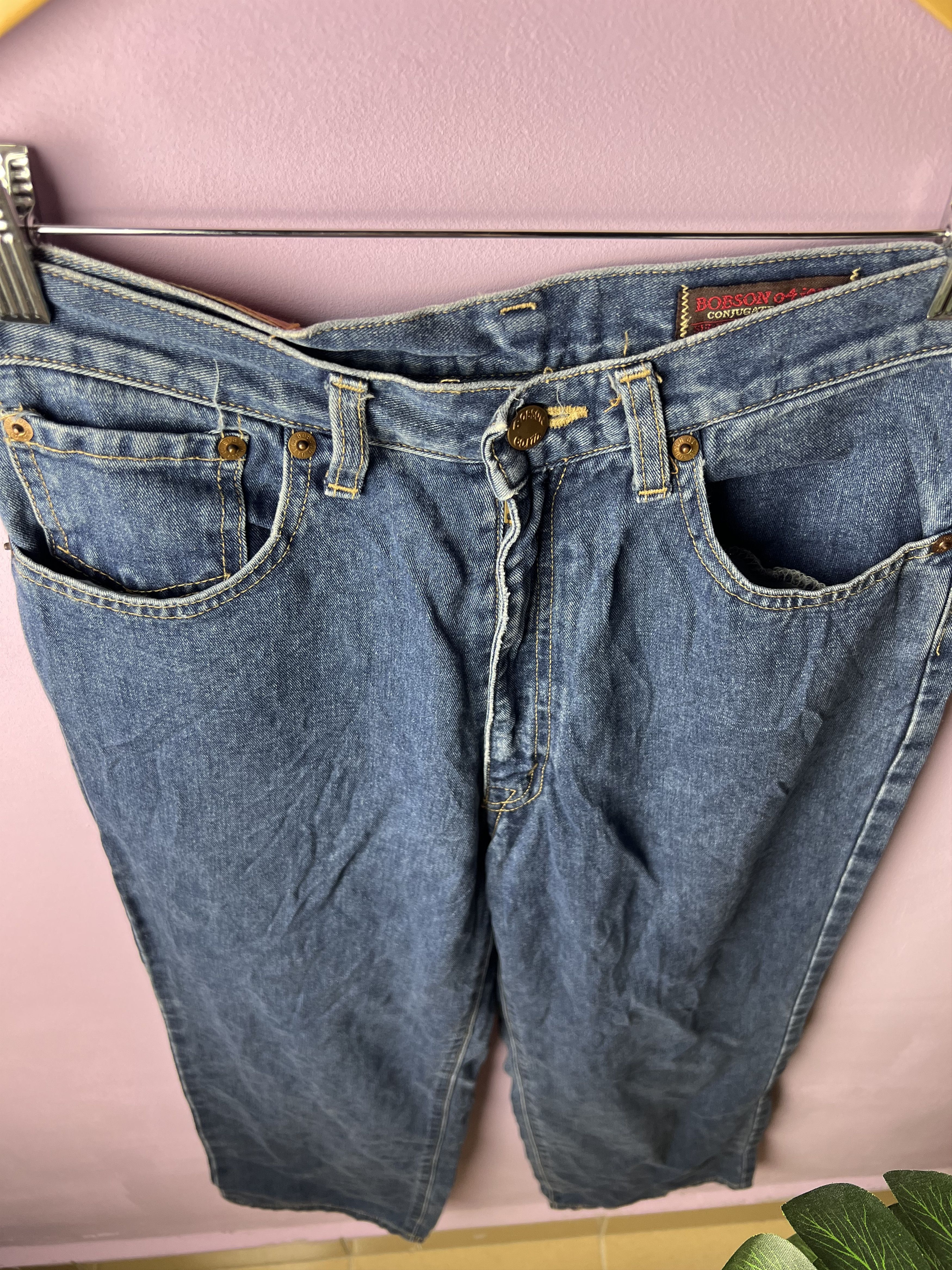 Japanese Brand 🔥Vintage Bobson Soft Denim Size US 27 - 9 Thumbnail