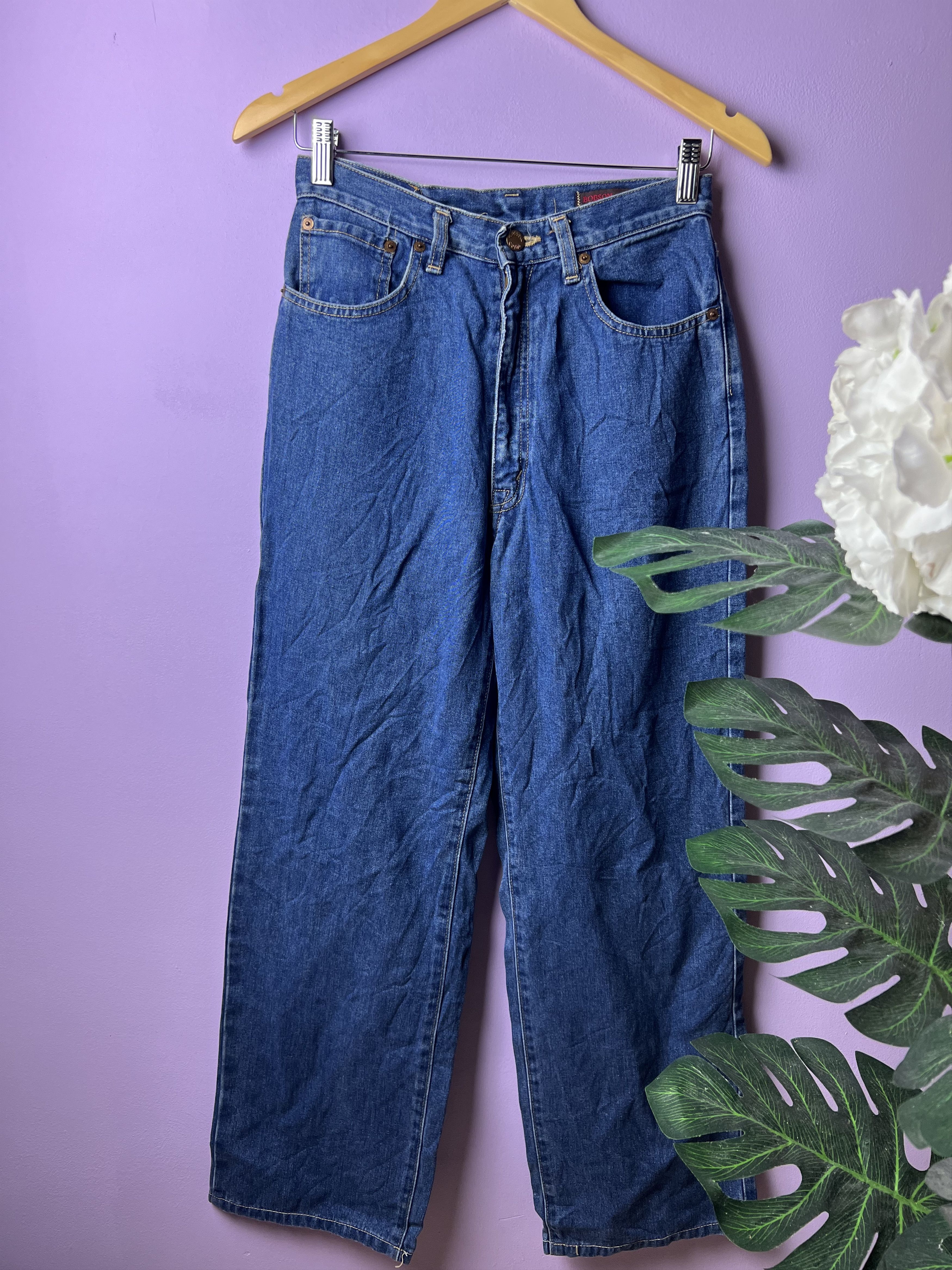 Japanese Brand 🔥Vintage Bobson Soft Denim Size US 27 - 2 Thumbnail