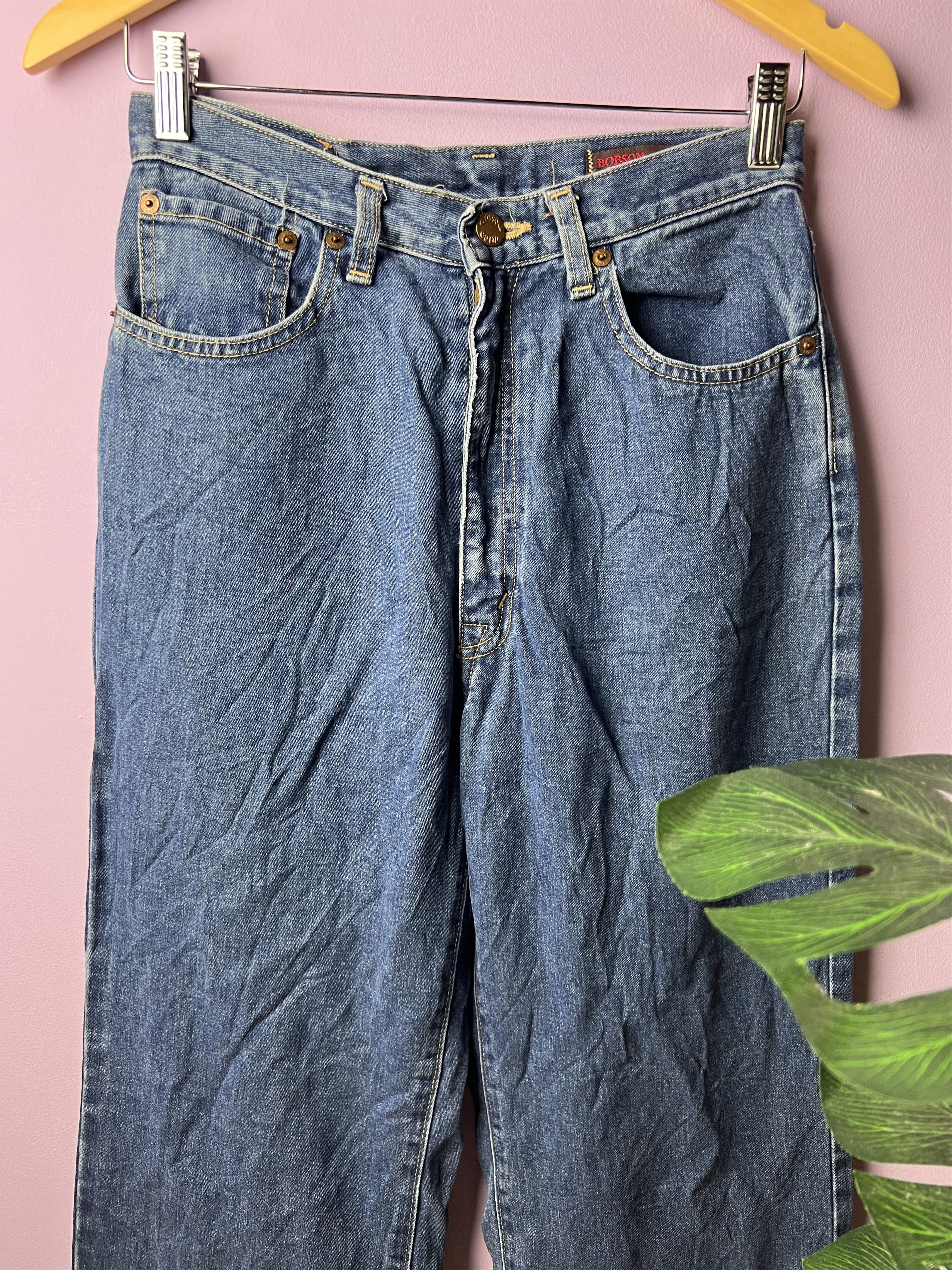 Japanese Brand 🔥Vintage Bobson Soft Denim Size US 27 - 4 Thumbnail
