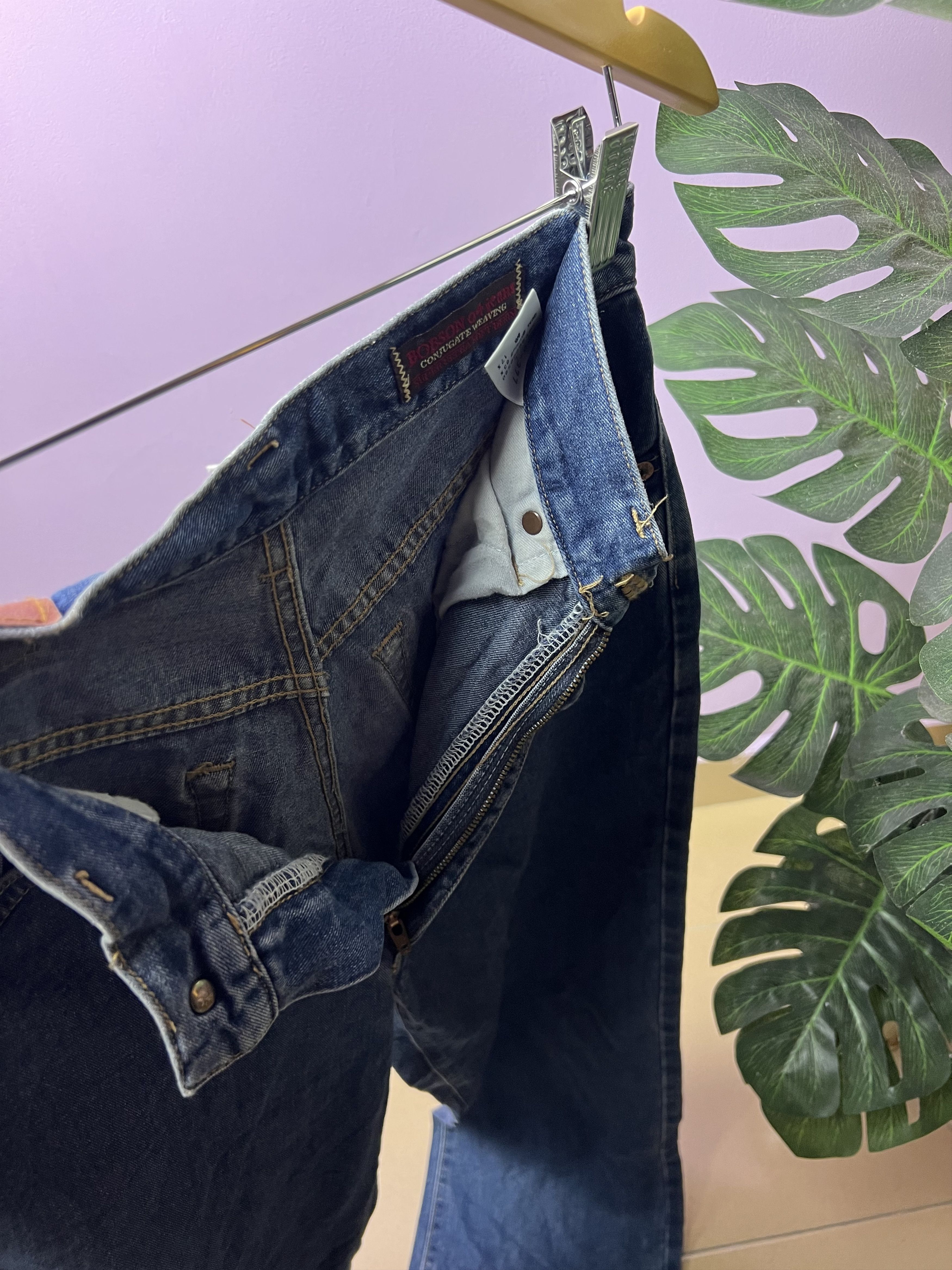 Japanese Brand 🔥Vintage Bobson Soft Denim Size US 27 - 15 Thumbnail