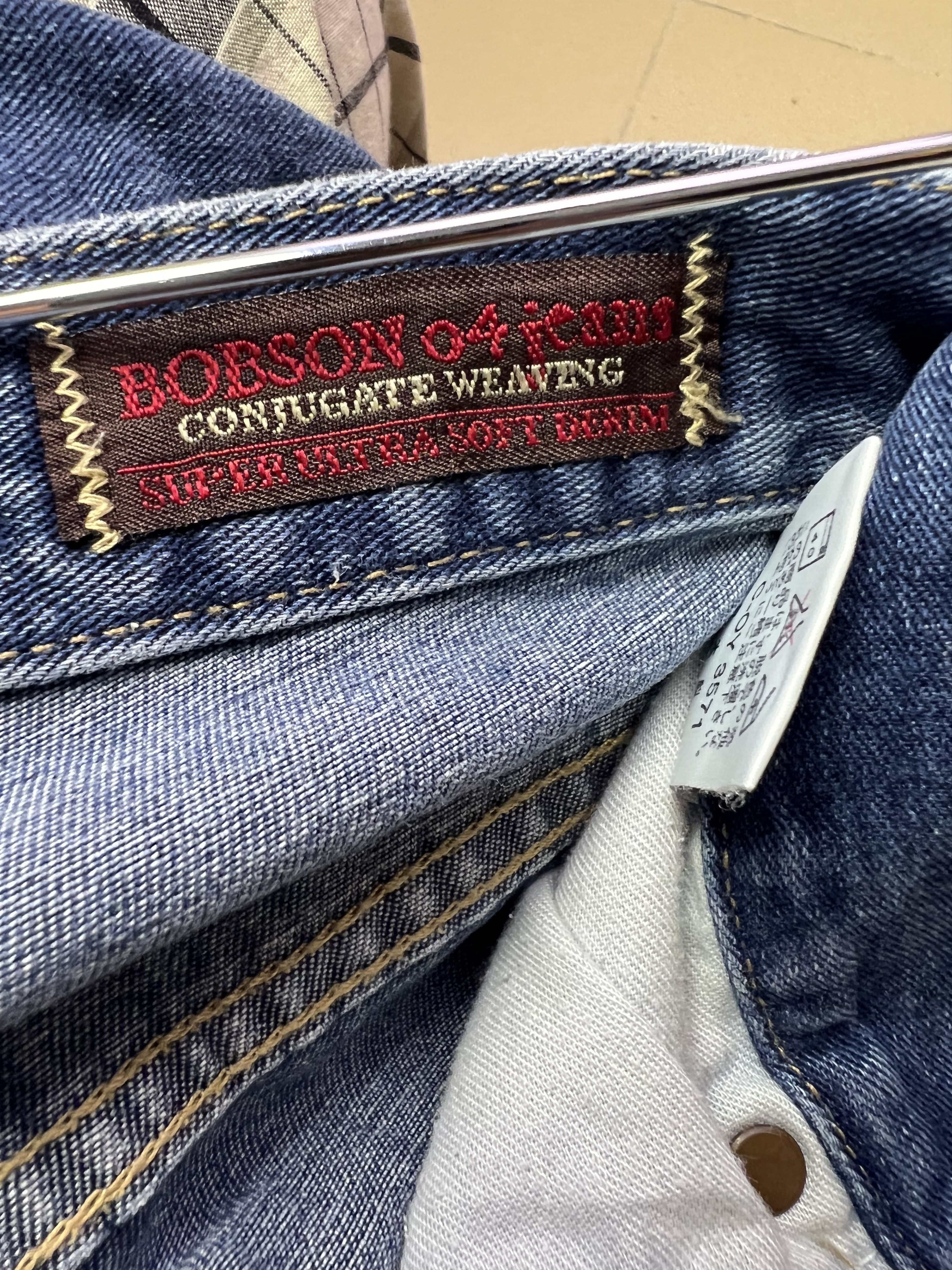 Japanese Brand 🔥Vintage Bobson Soft Denim Size US 27 - 17 Thumbnail
