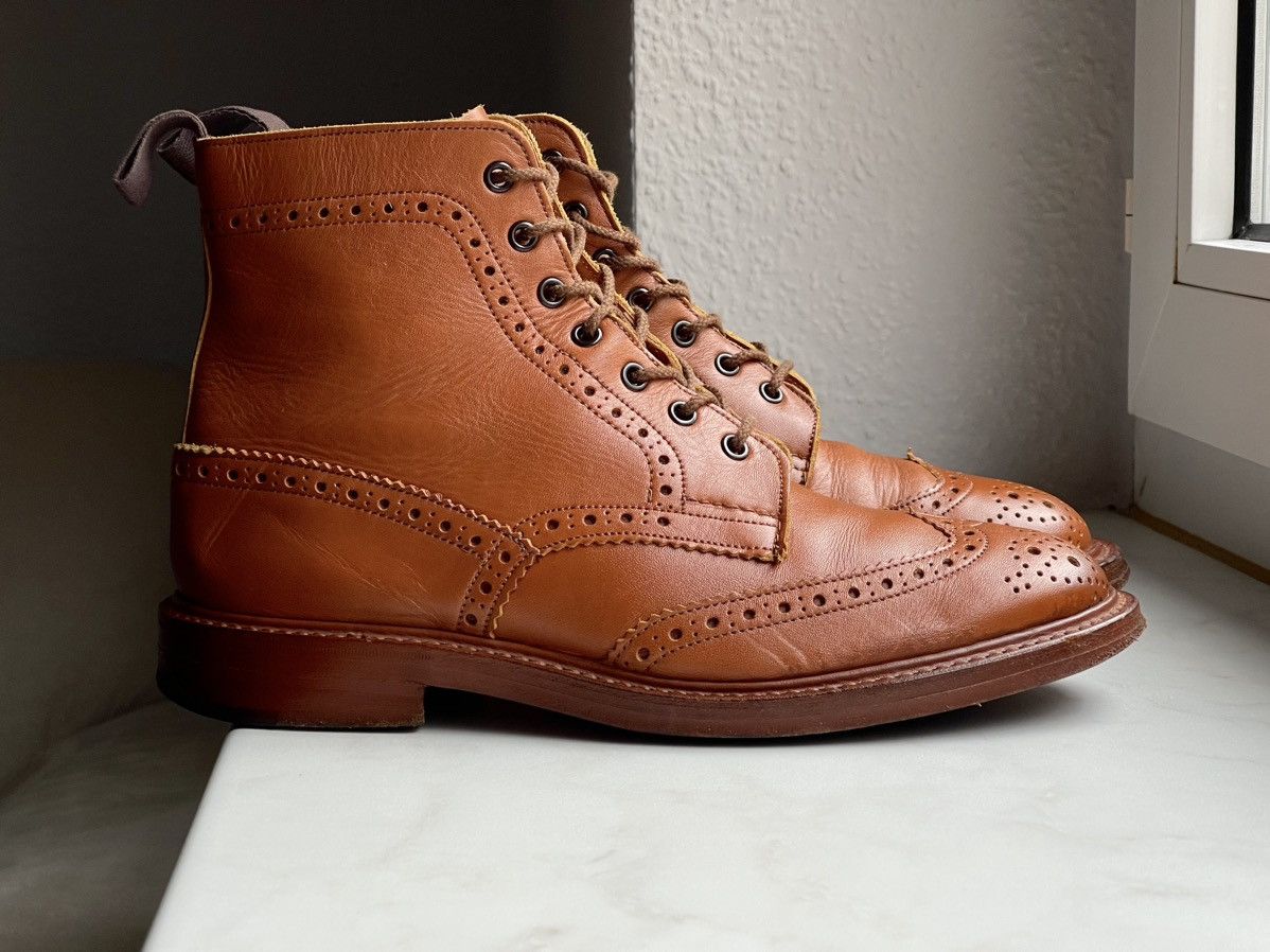 Burberry Tricker's x Burberry Brogue Boots | Grailed