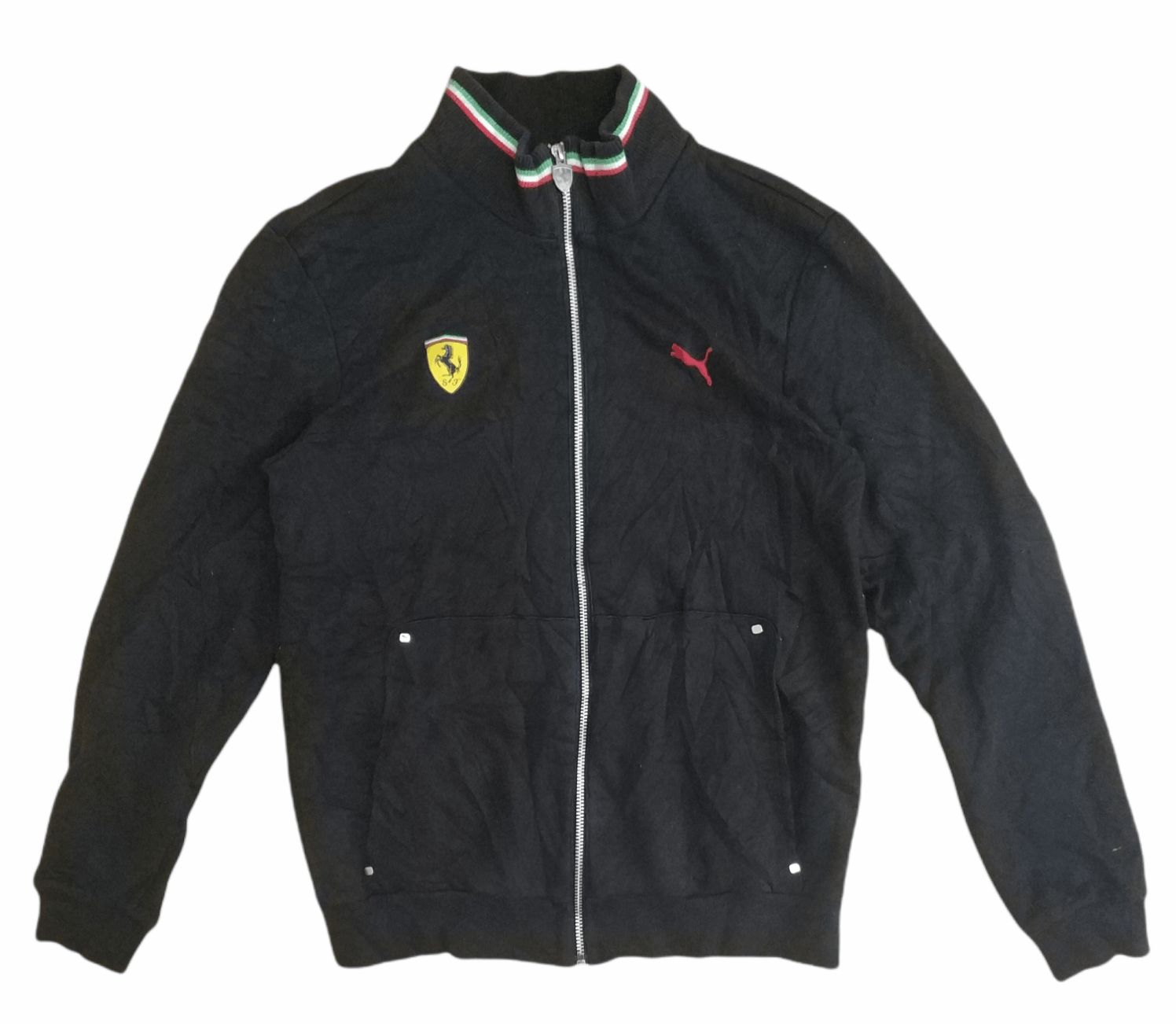 Ferrari × Puma 🔥Scuderia Ferrari x Puma Sweaters Size US S / EU 44-46 / 1 - 2 Thumbnail