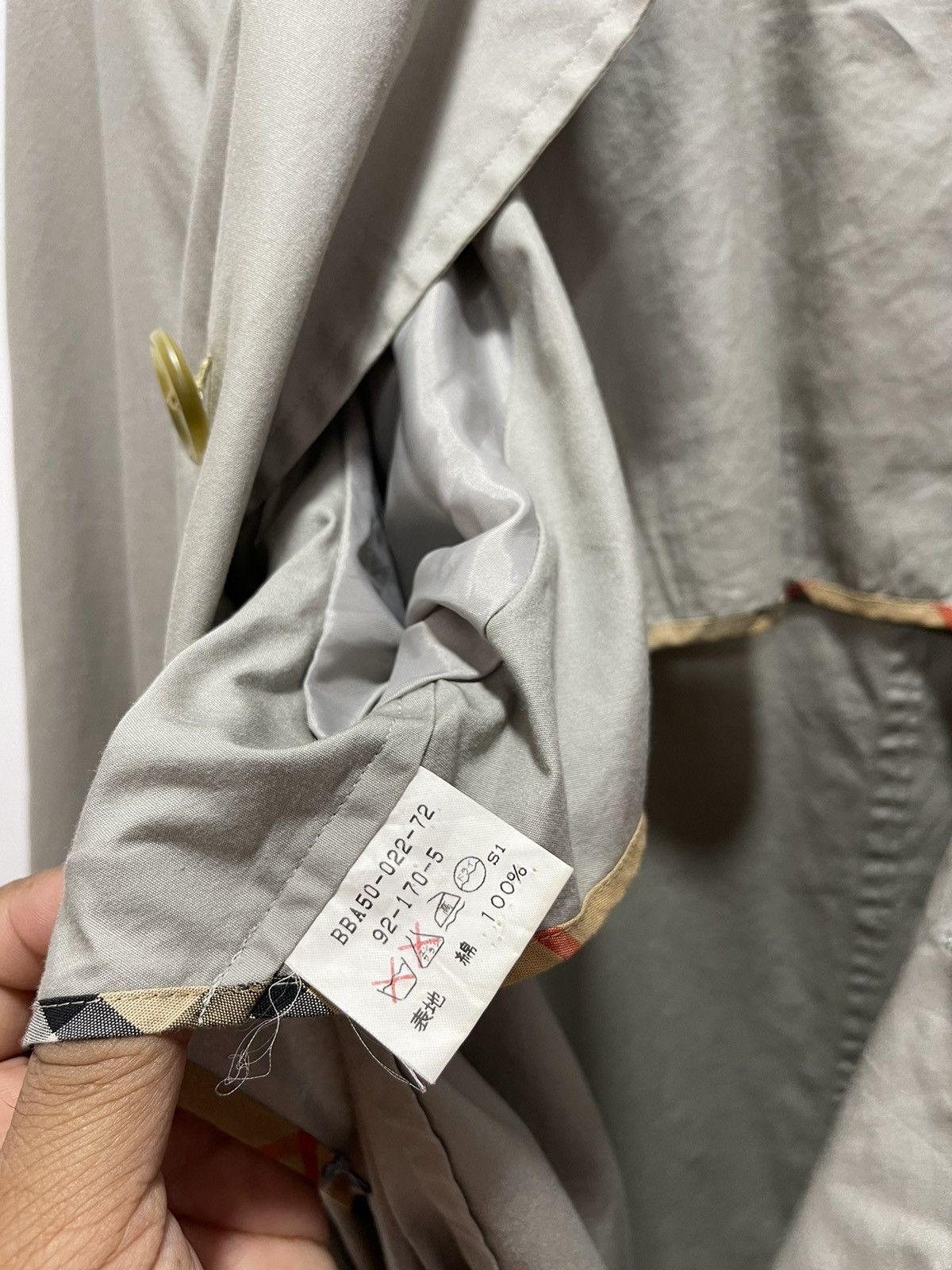 Burberry VINTAGE BURBERRY PARKAS JACKET Size US M / EU 48-50 / 2 - 10 Thumbnail