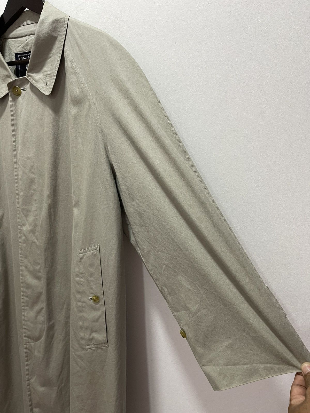 Burberry VINTAGE BURBERRY PARKAS JACKET Size US M / EU 48-50 / 2 - 5 Thumbnail