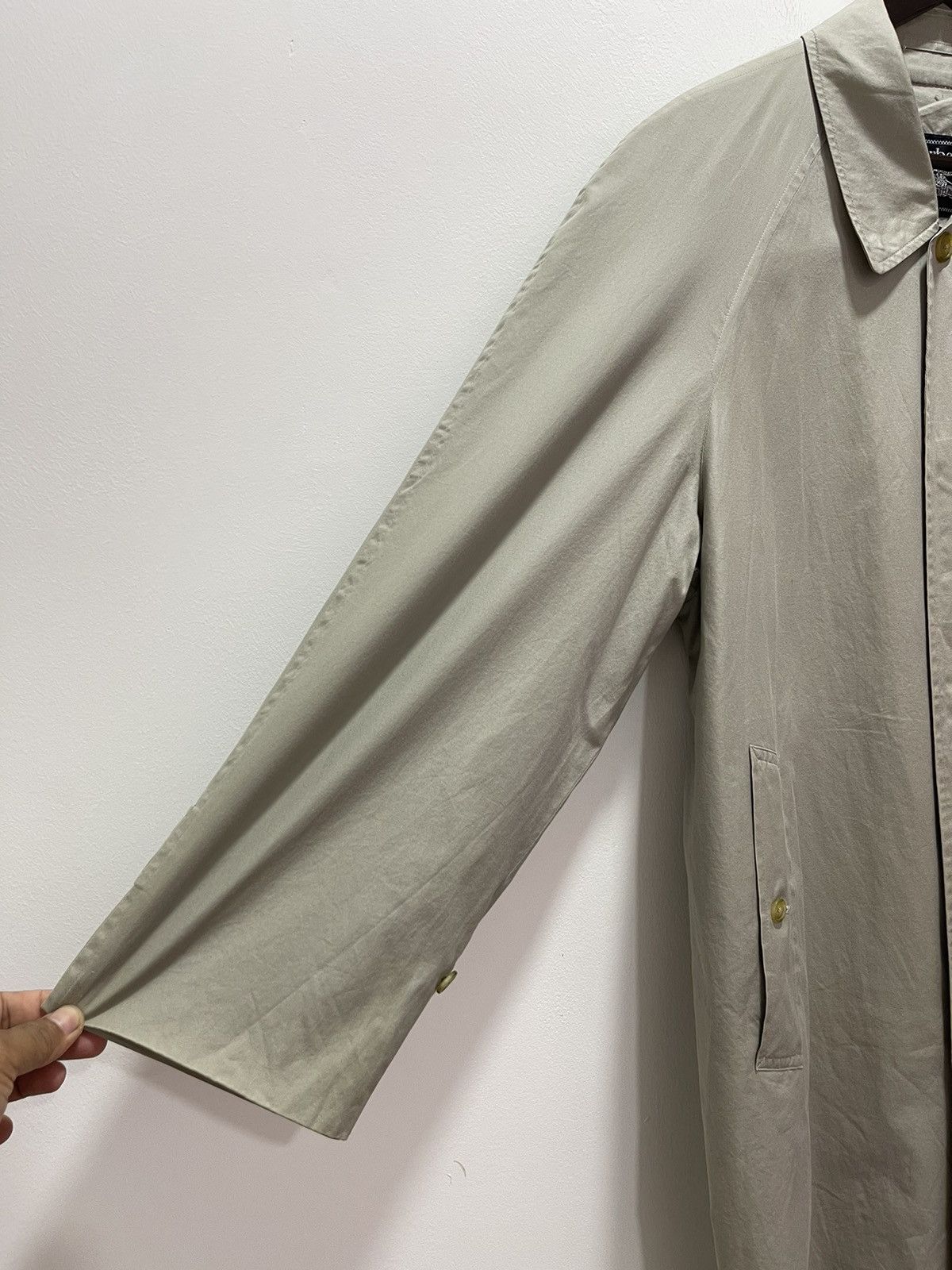 Burberry VINTAGE BURBERRY PARKAS JACKET Size US M / EU 48-50 / 2 - 6 Thumbnail
