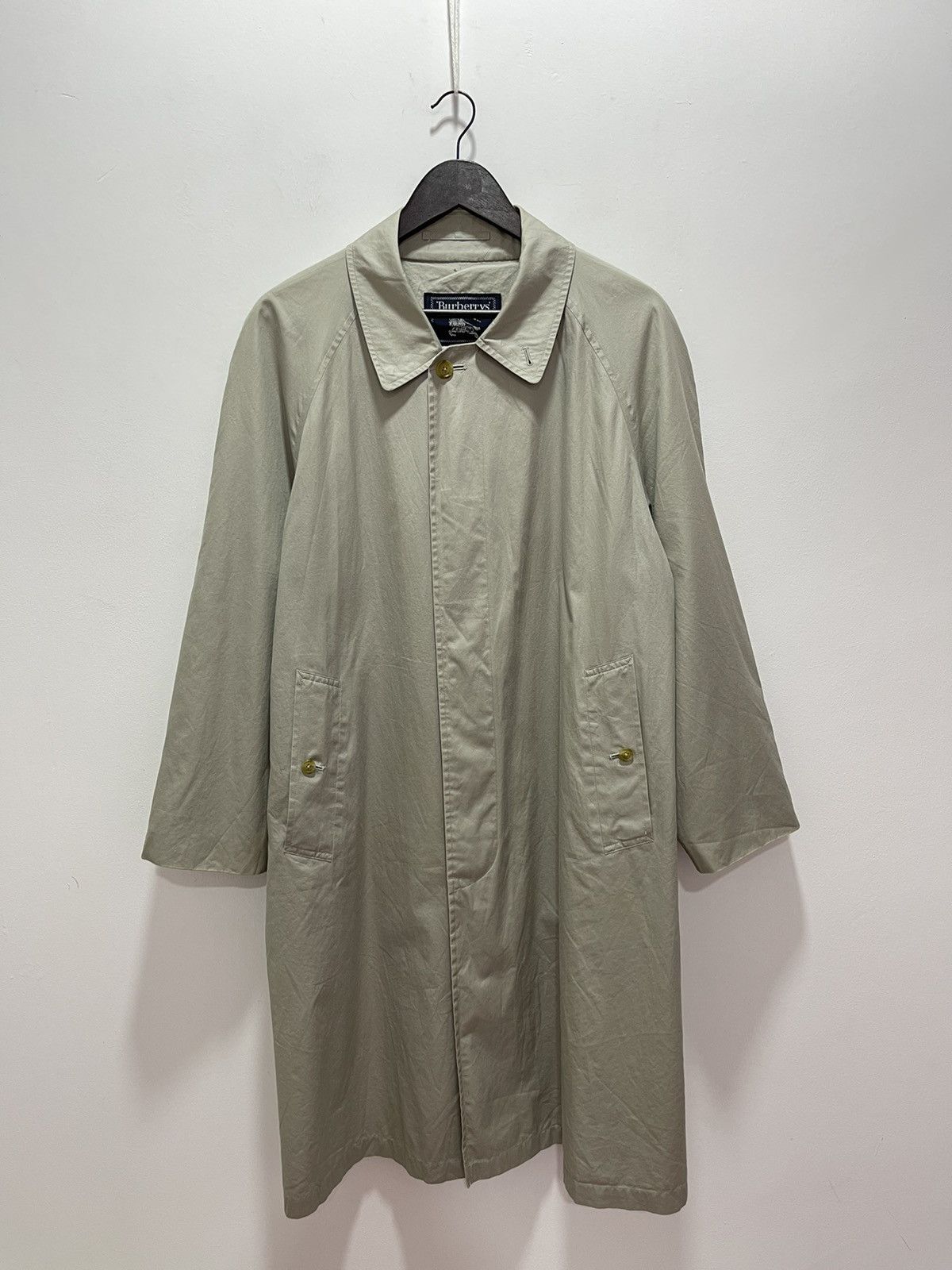 Burberry VINTAGE BURBERRY PARKAS JACKET Size US M / EU 48-50 / 2 - 2 Thumbnail