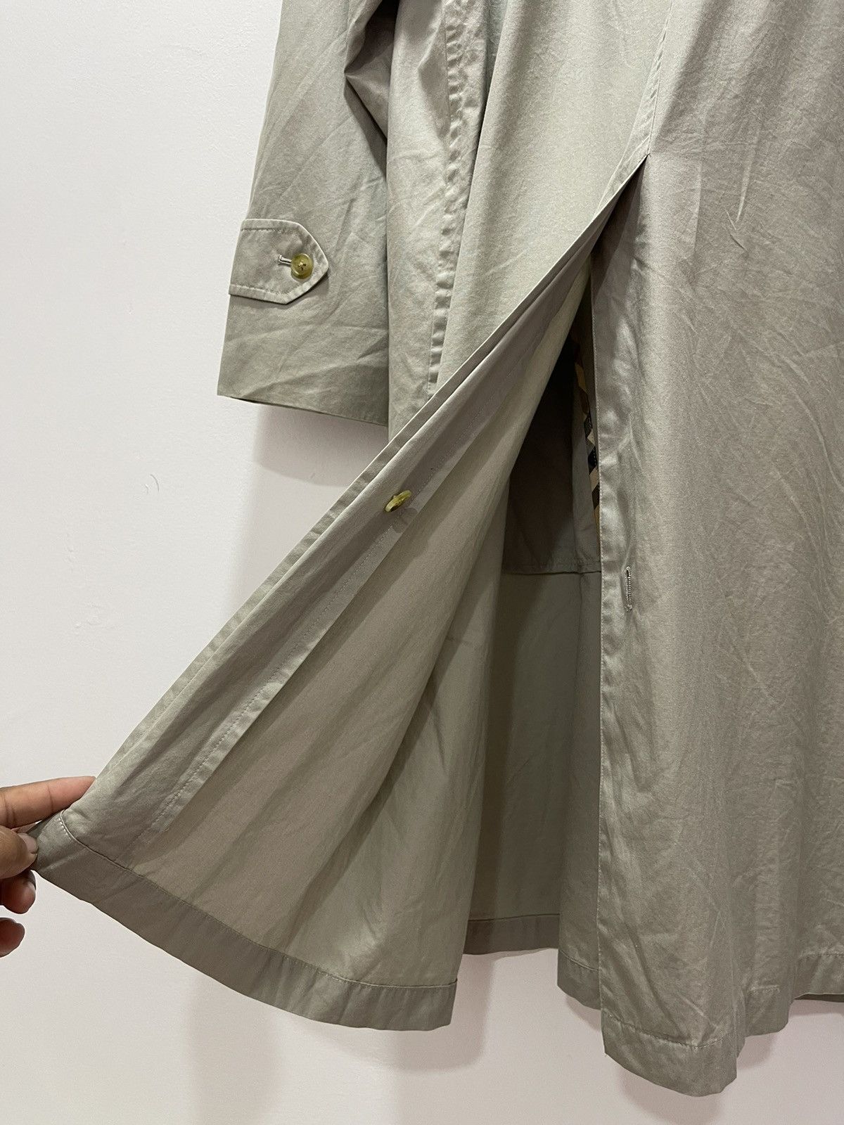 Burberry VINTAGE BURBERRY PARKAS JACKET Size US M / EU 48-50 / 2 - 8 Thumbnail