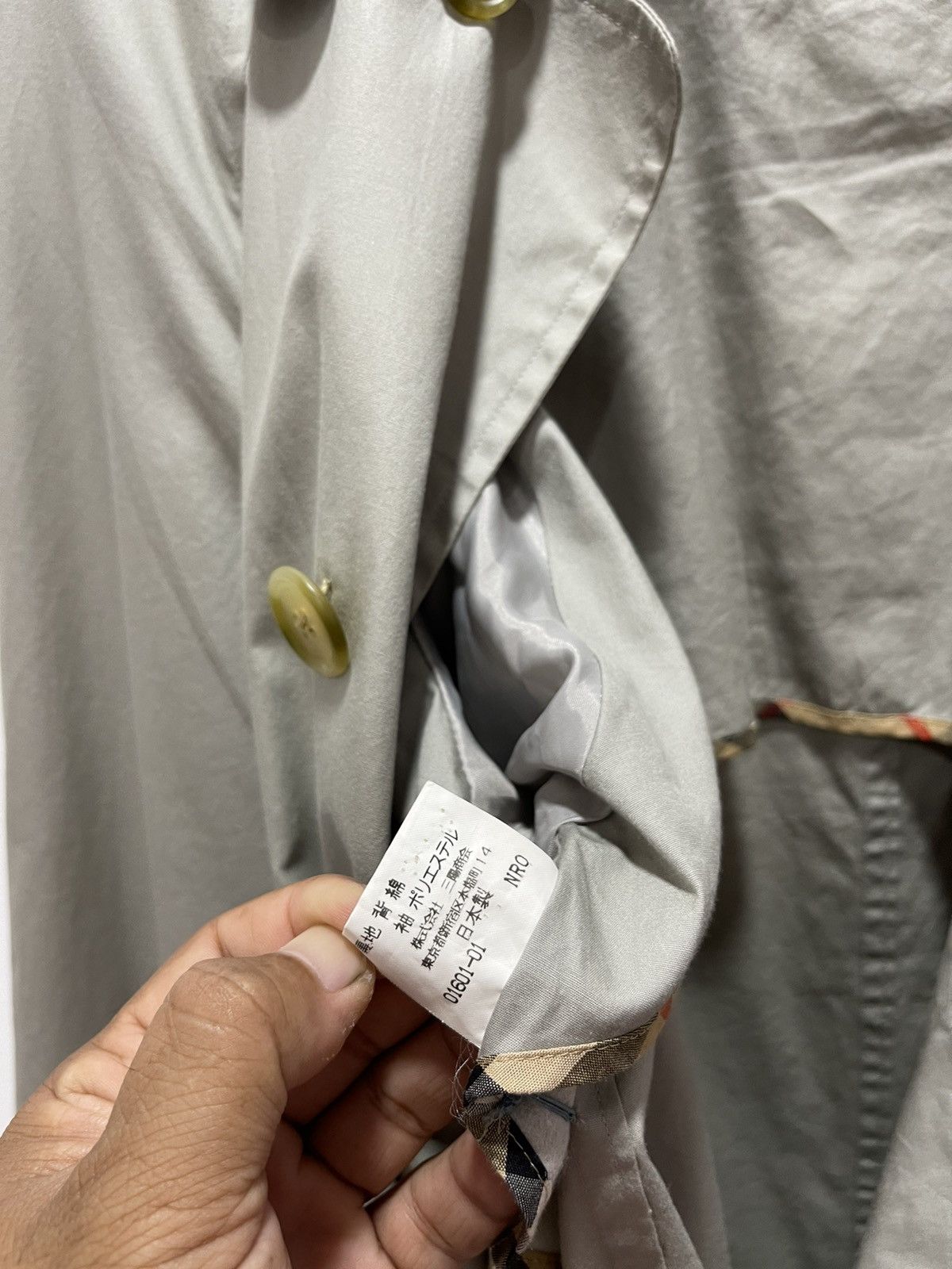 Burberry VINTAGE BURBERRY PARKAS JACKET Size US M / EU 48-50 / 2 - 11 Thumbnail
