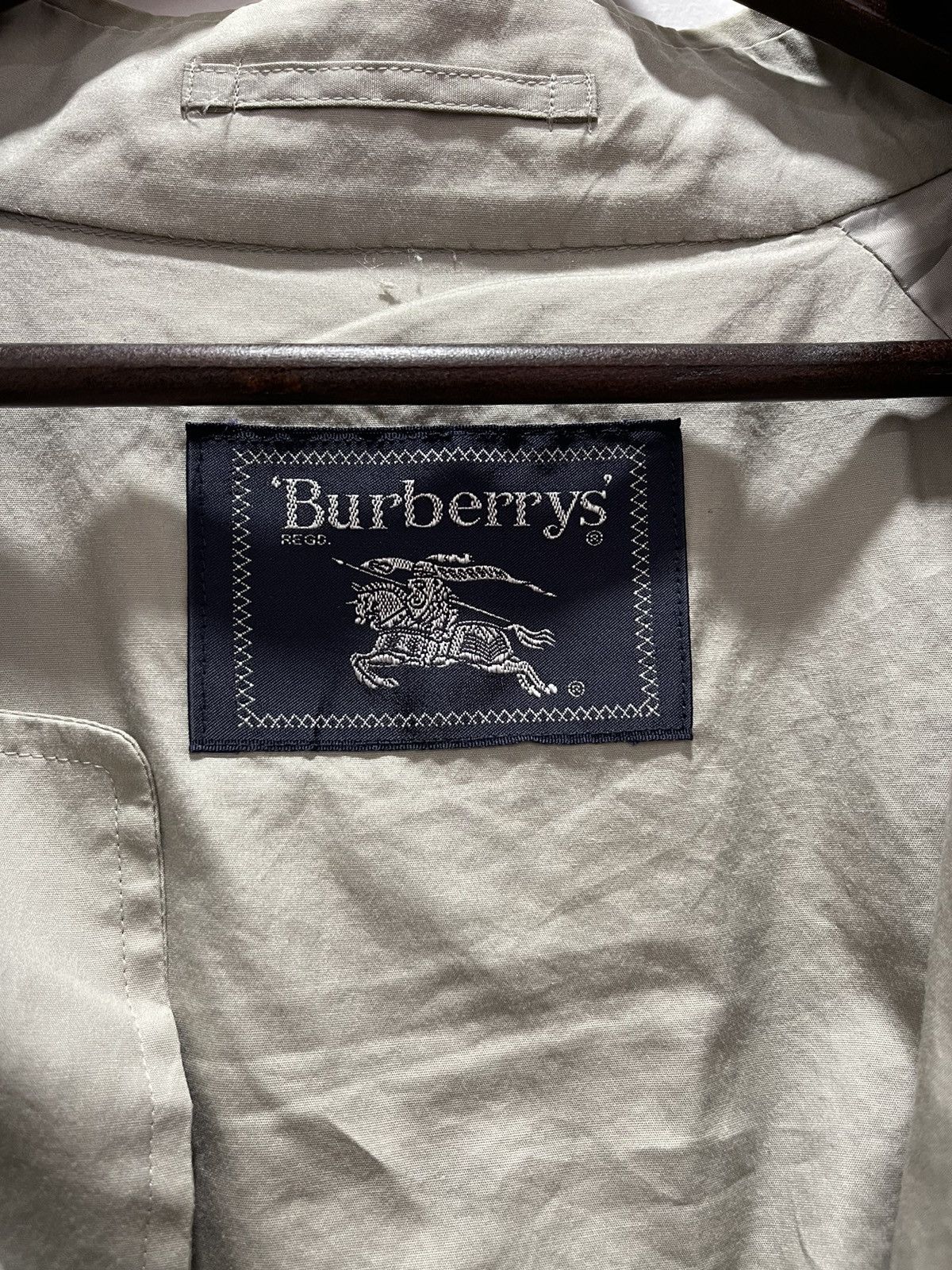 Burberry VINTAGE BURBERRY PARKAS JACKET Size US M / EU 48-50 / 2 - 9 Thumbnail