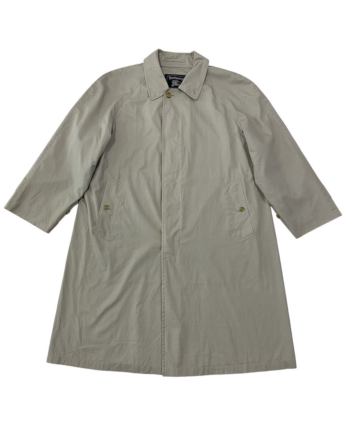 Burberry VINTAGE BURBERRY PARKAS JACKET Size US M / EU 48-50 / 2 - 1 Thumbnail