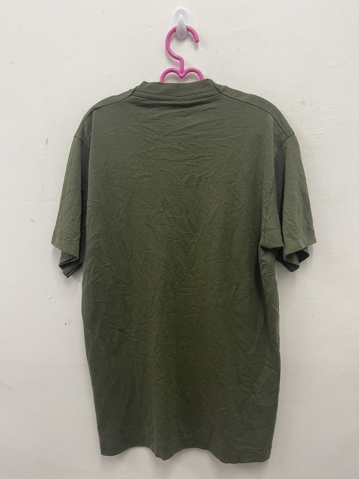 Rap Tees Rare 90s Vintage DANCE Spell Out Big Logo Thrashed Shirt Size US M / EU 48-50 / 2 - 5 Thumbnail