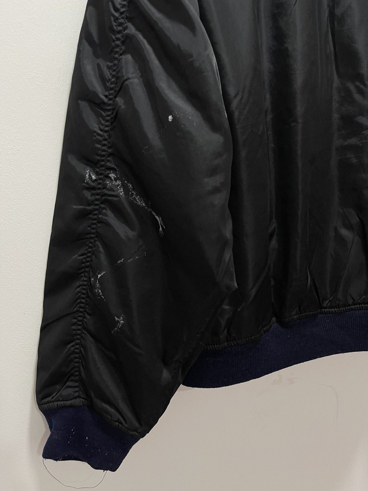 Playboy VINTAGE PLAYBOY CHANNEL LOGO KANYE STYLE BOMBER JACKET Size US XL / EU 56 / 4 - 10 Thumbnail