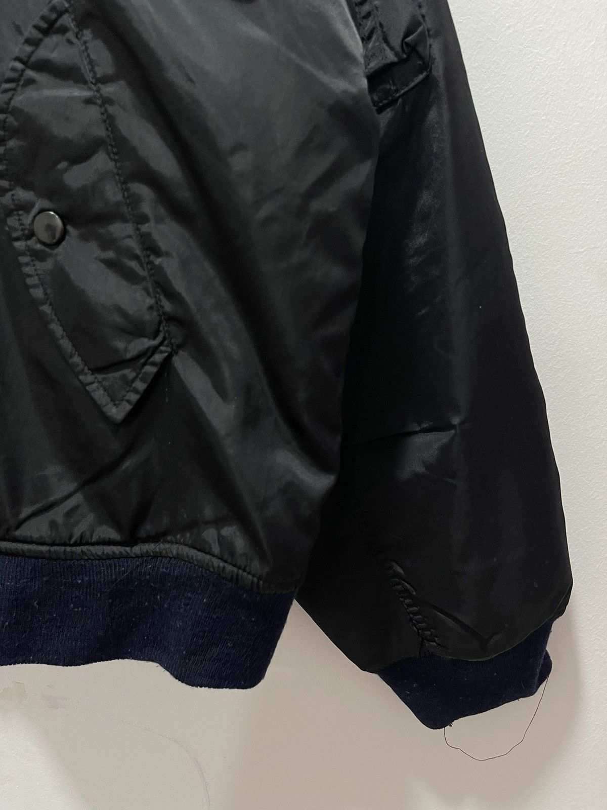 Playboy VINTAGE PLAYBOY CHANNEL LOGO KANYE STYLE BOMBER JACKET Size US XL / EU 56 / 4 - 5 Thumbnail