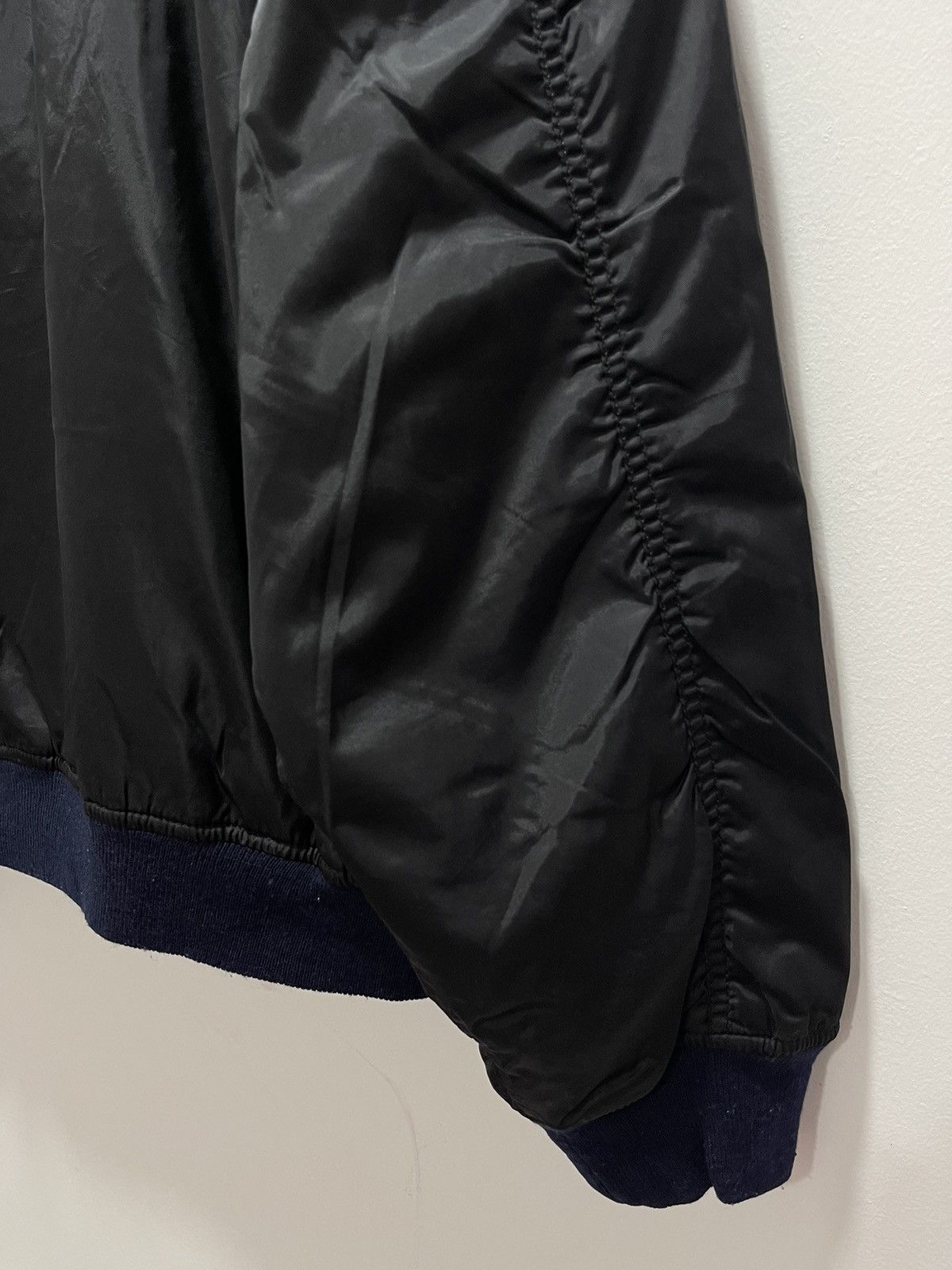Playboy VINTAGE PLAYBOY CHANNEL LOGO KANYE STYLE BOMBER JACKET Size US XL / EU 56 / 4 - 9 Thumbnail