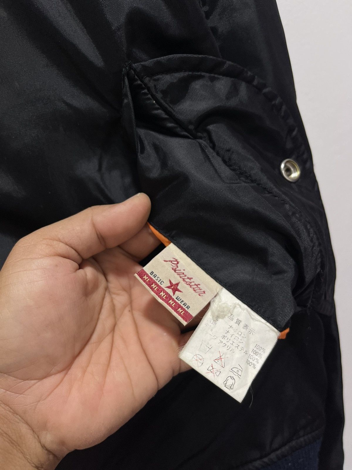 Playboy VINTAGE PLAYBOY CHANNEL LOGO KANYE STYLE BOMBER JACKET Size US XL / EU 56 / 4 - 11 Thumbnail