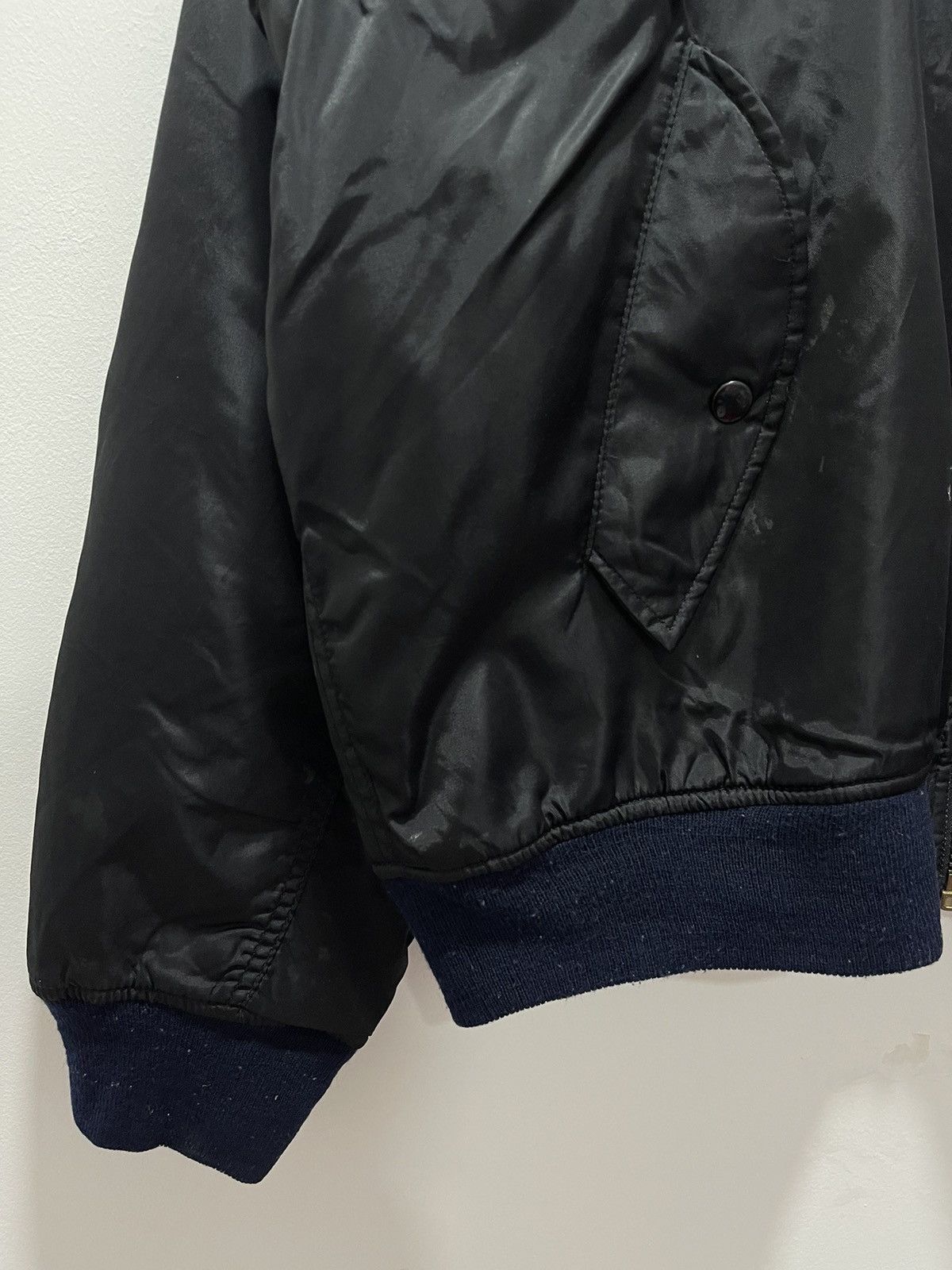 Playboy VINTAGE PLAYBOY CHANNEL LOGO KANYE STYLE BOMBER JACKET Size US XL / EU 56 / 4 - 6 Thumbnail
