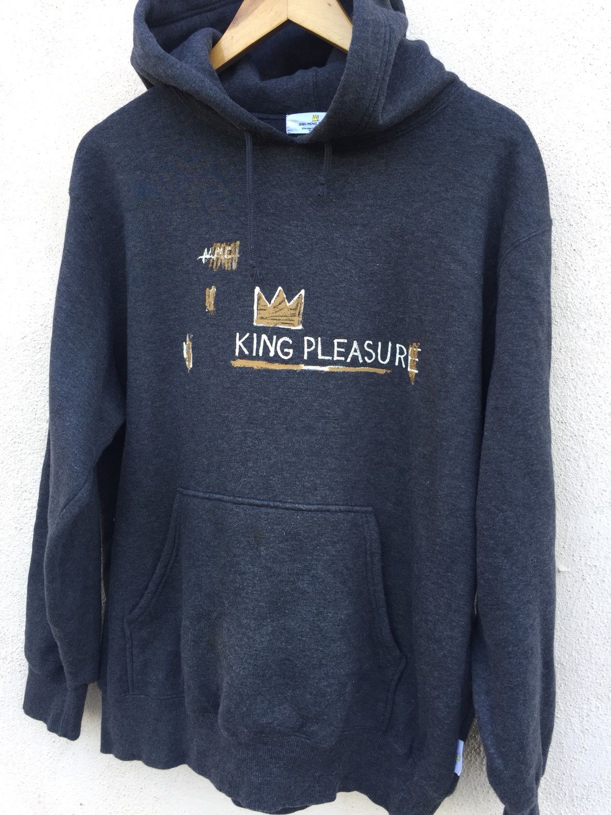 Jean-Michel Basquiat Uniqlo Sweater Hoodie Jean Michel Basquiat Size US L / EU 52-54 / 3 - 3 Thumbnail