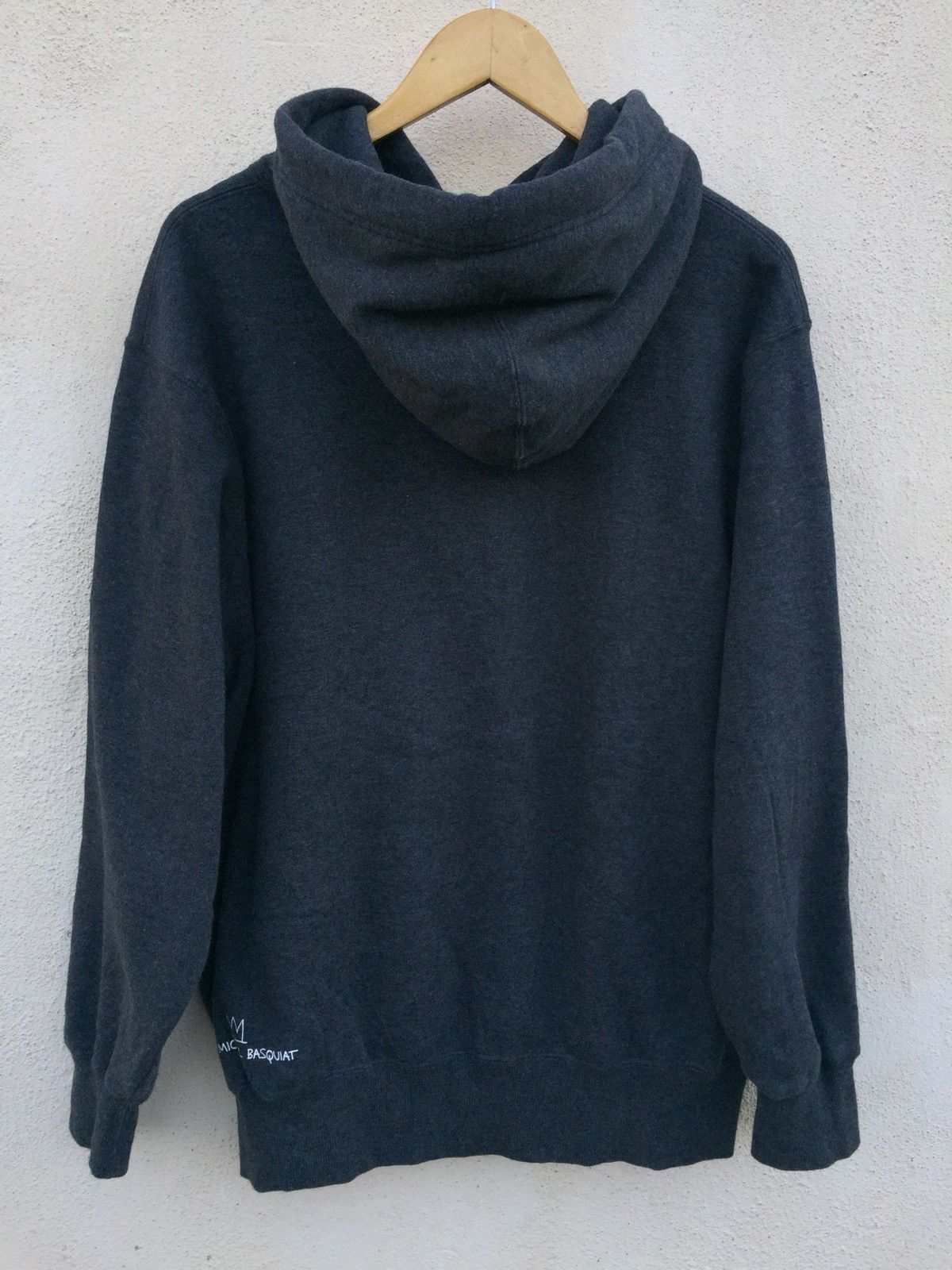 Jean-Michel Basquiat Uniqlo Sweater Hoodie Jean Michel Basquiat Size US L / EU 52-54 / 3 - 2 Thumbnail