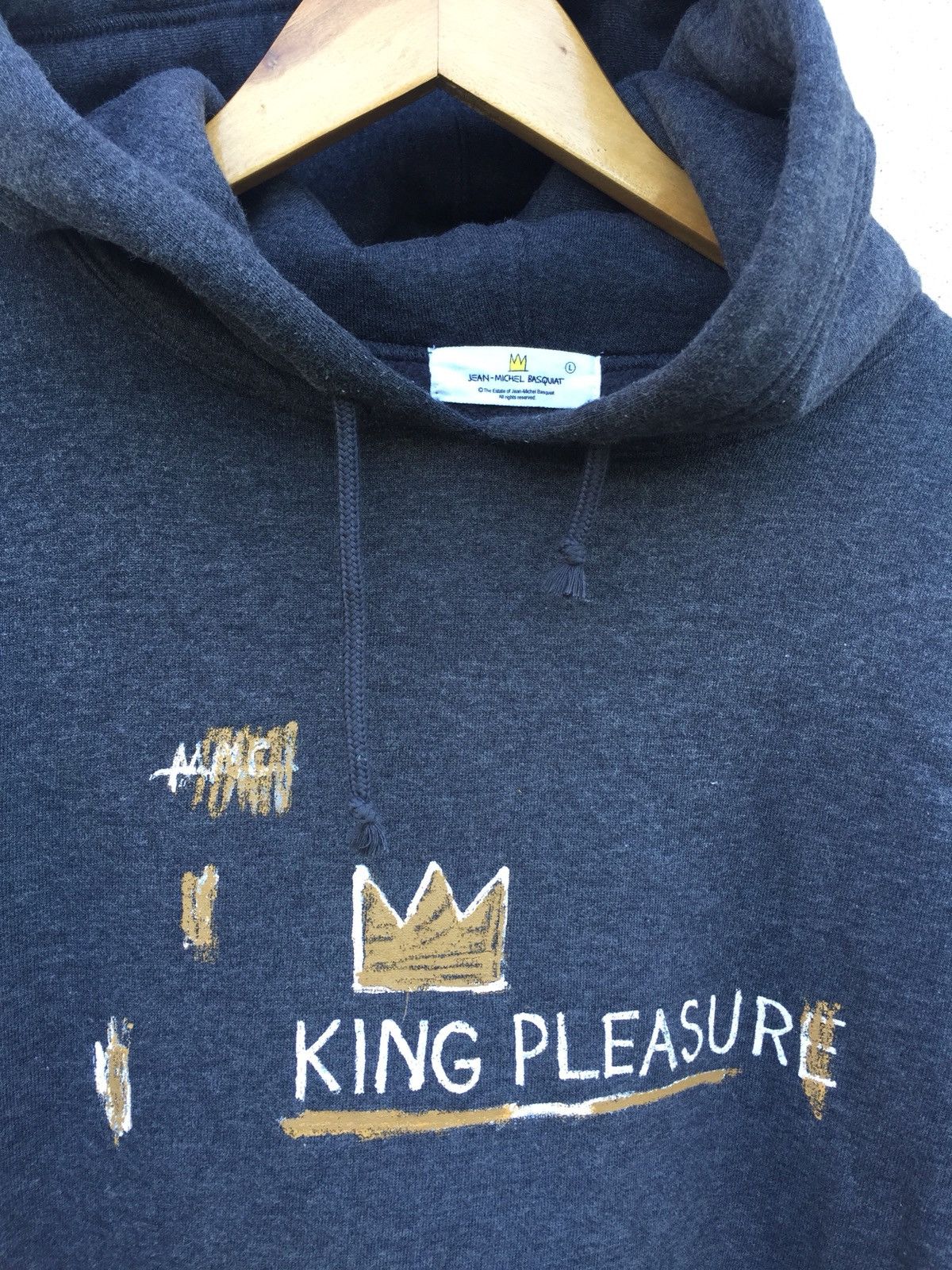 Jean-Michel Basquiat Uniqlo Sweater Hoodie Jean Michel Basquiat Size US L / EU 52-54 / 3 - 4 Thumbnail