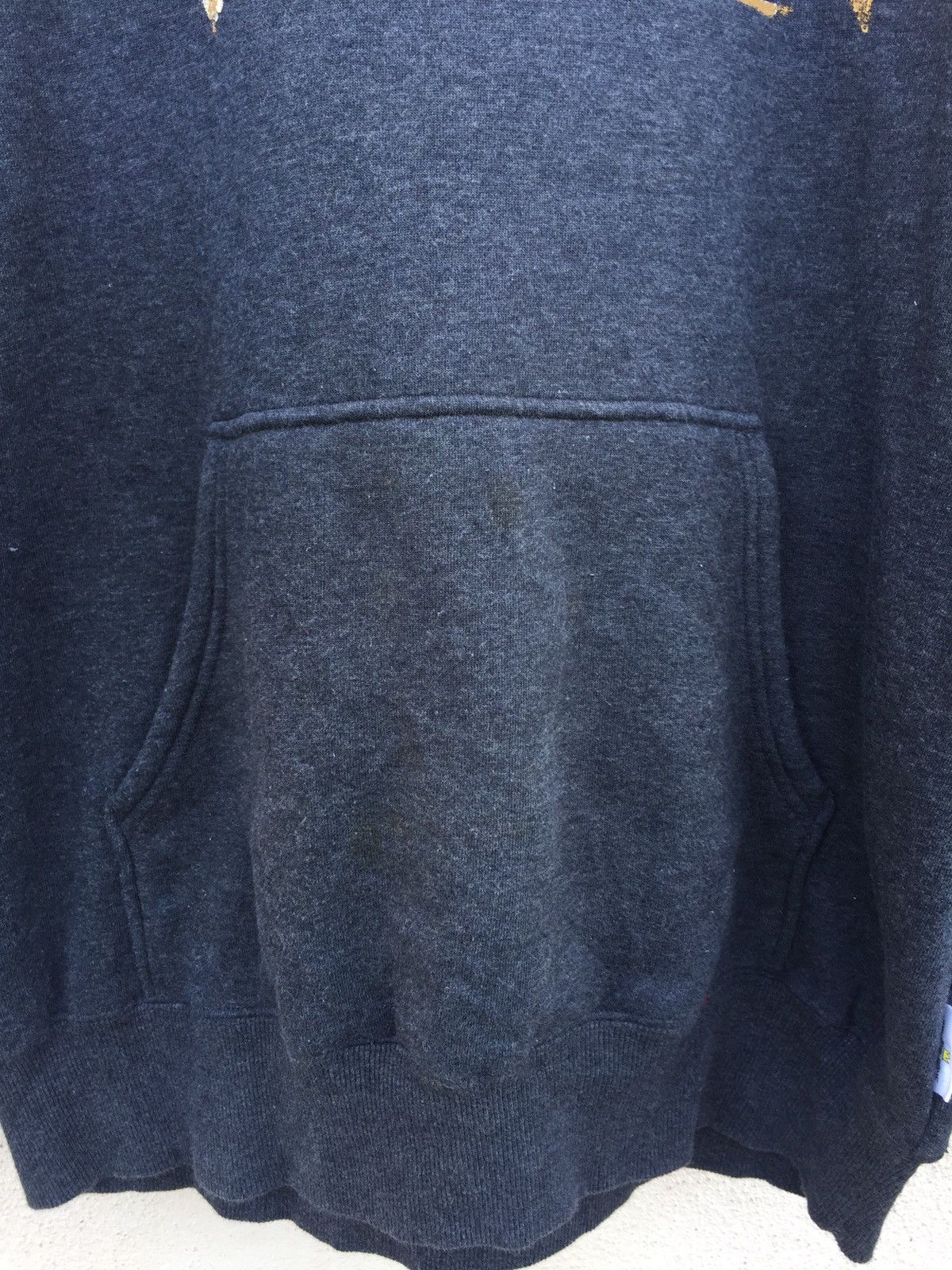 Jean-Michel Basquiat Uniqlo Sweater Hoodie Jean Michel Basquiat Size US L / EU 52-54 / 3 - 6 Thumbnail