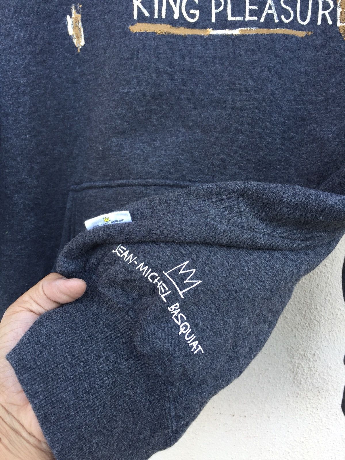 Jean-Michel Basquiat Uniqlo Sweater Hoodie Jean Michel Basquiat Size US L / EU 52-54 / 3 - 5 Thumbnail