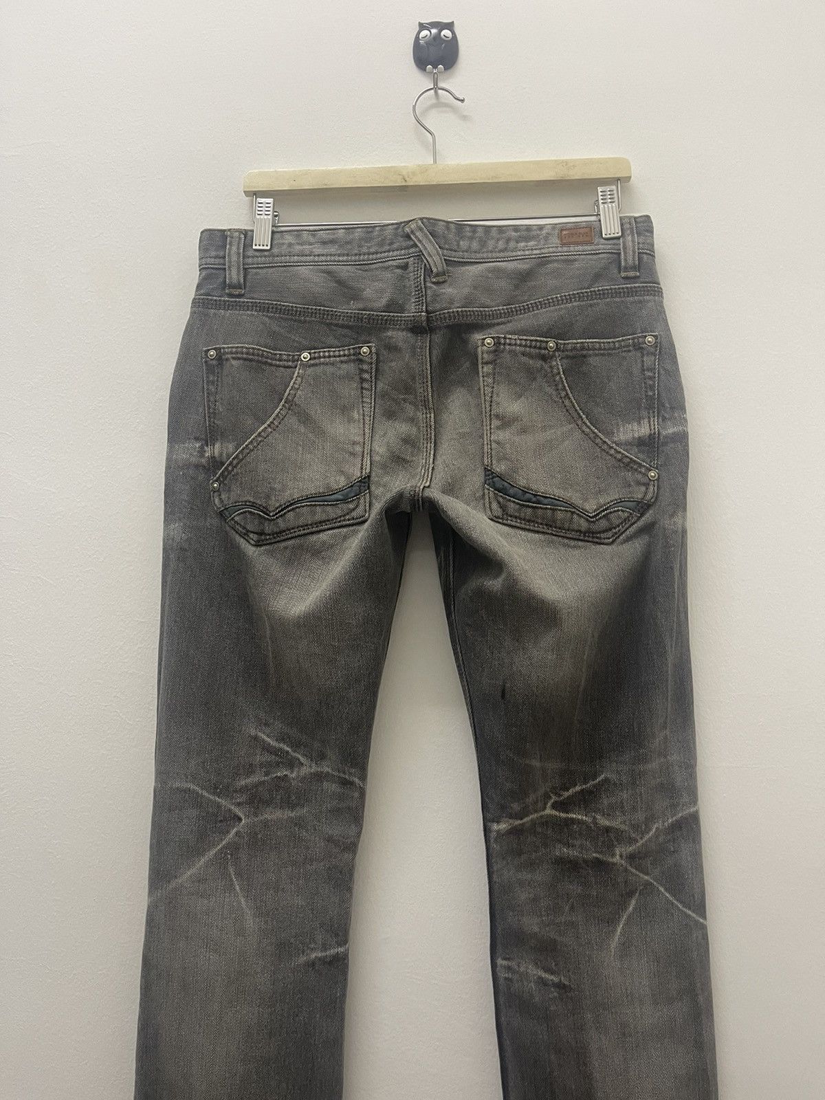 Nicole Club Rare Vintage NICOLE CLUB FOR MEN Distressed Denim Size US 31 - 2 Thumbnail