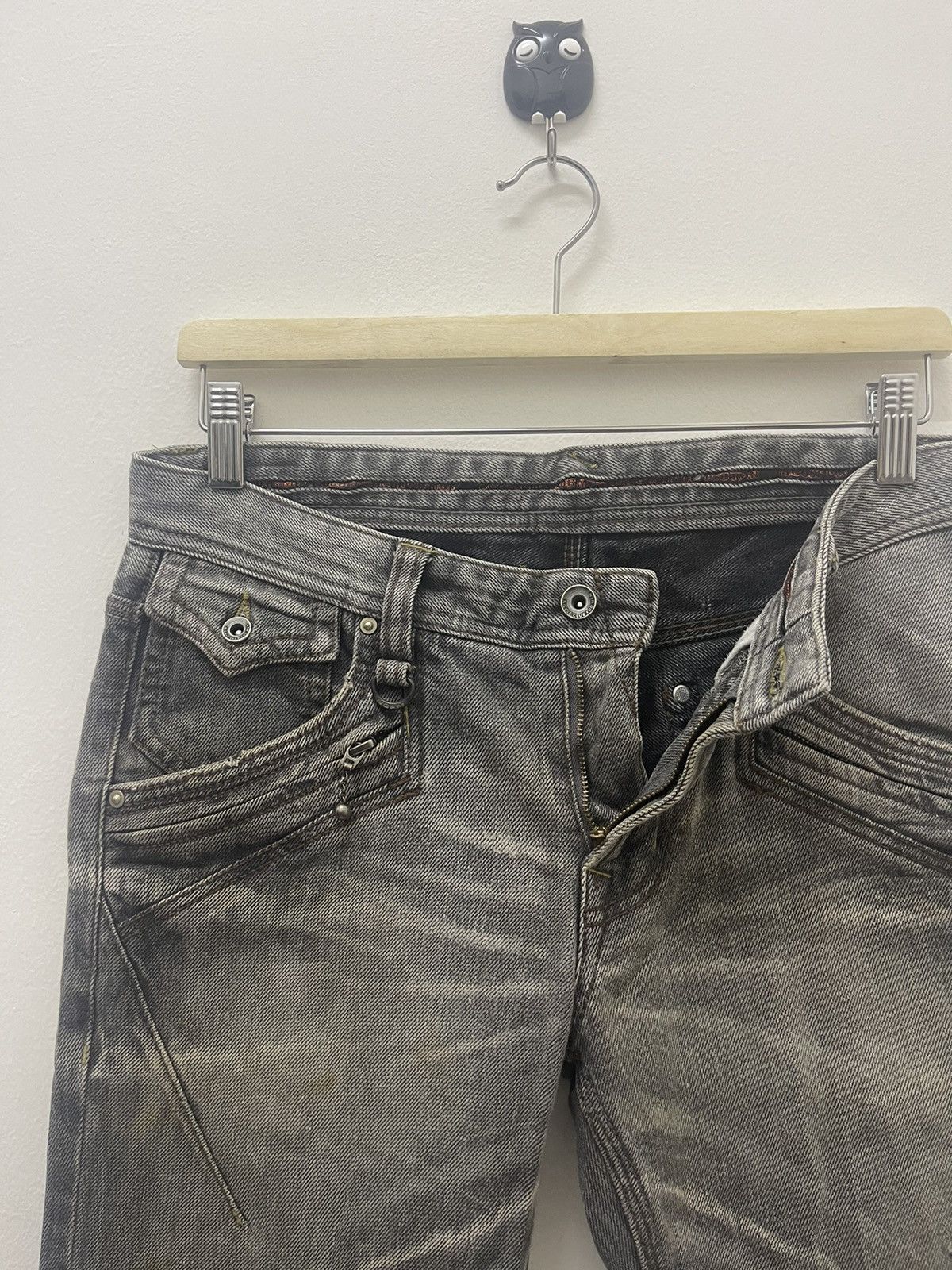 Nicole Club Rare Vintage NICOLE CLUB FOR MEN Distressed Denim Size US 31 - 8 Thumbnail