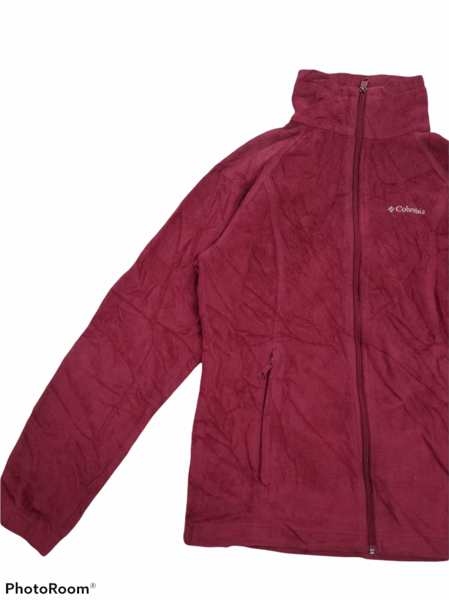 Columbia 🔥Red Columbia Fleece Zipper Jacket Size S / US 4 / IT 40 - 4 Thumbnail