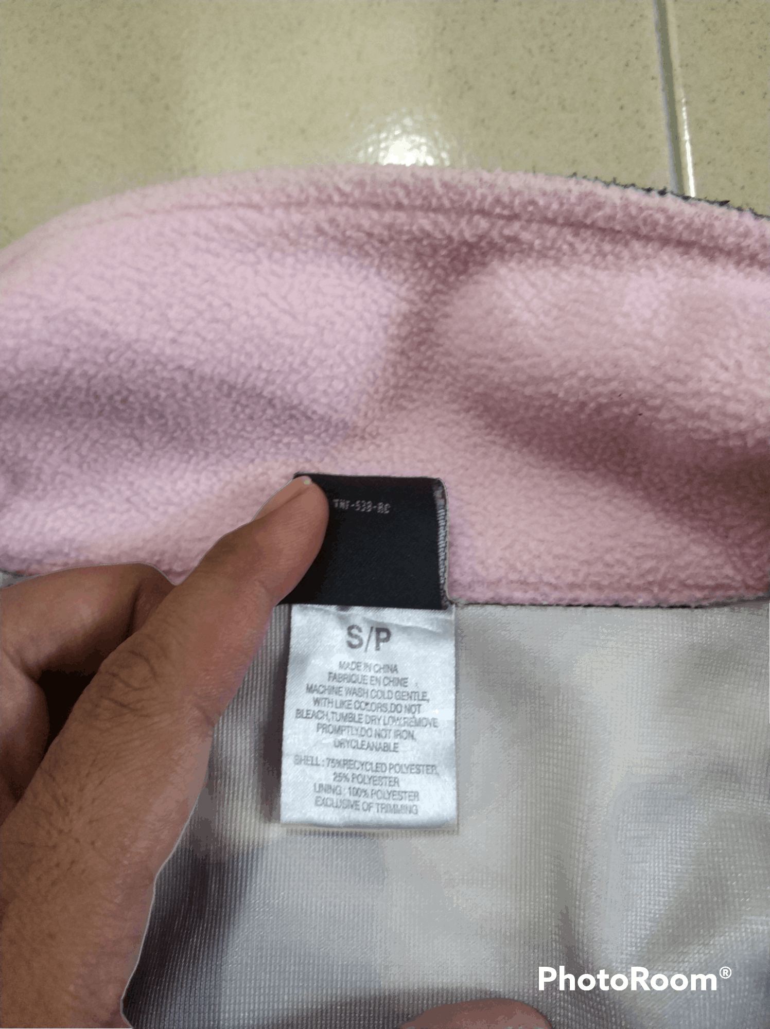 The North Face 🔥Vintage Pink The North Face Fleece Jacket Size M / US 6-8 / IT 42-44 - 6 Thumbnail