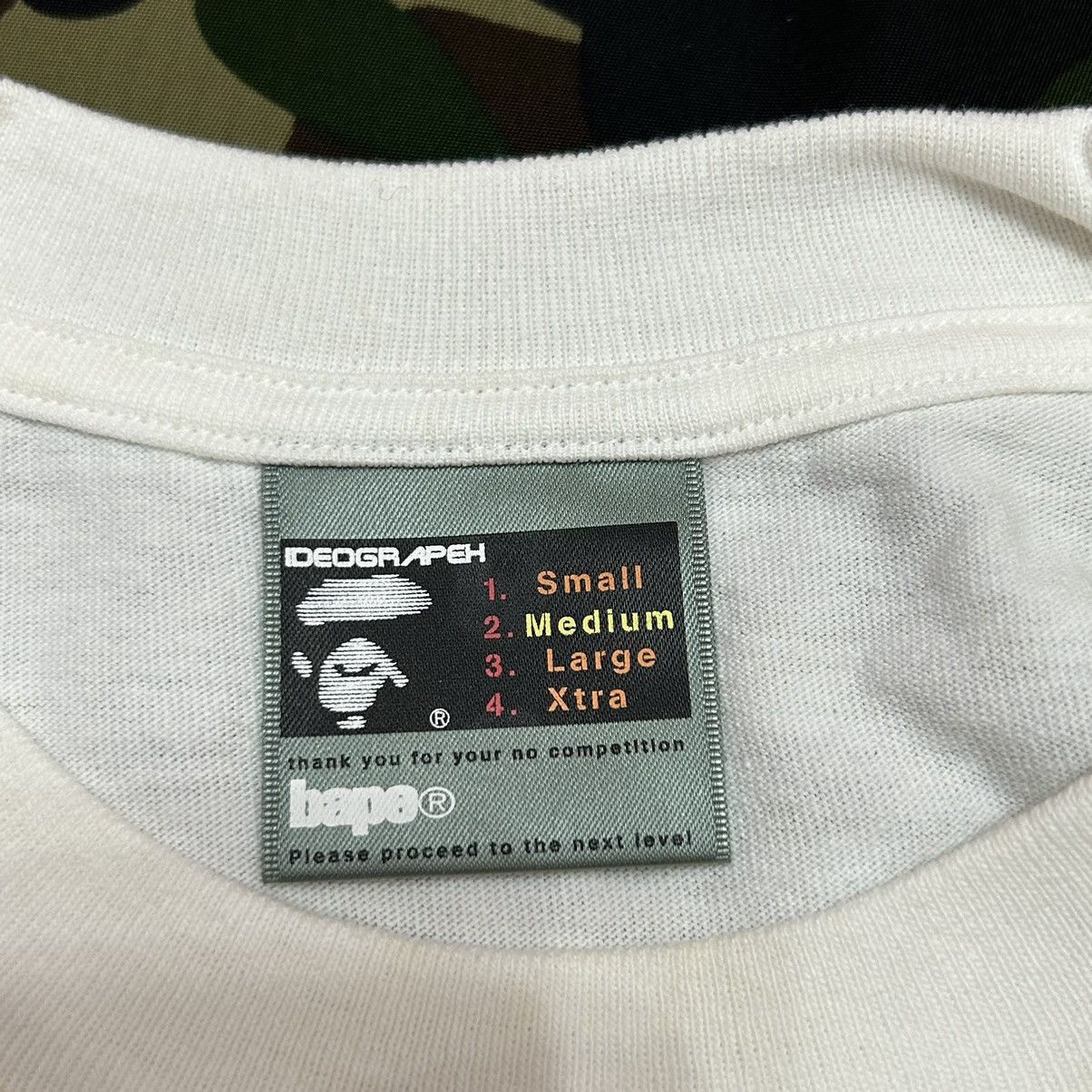 Bape Bape Mout Exhibition Tee Size US M / EU 48-50 / 2 - 3 Thumbnail