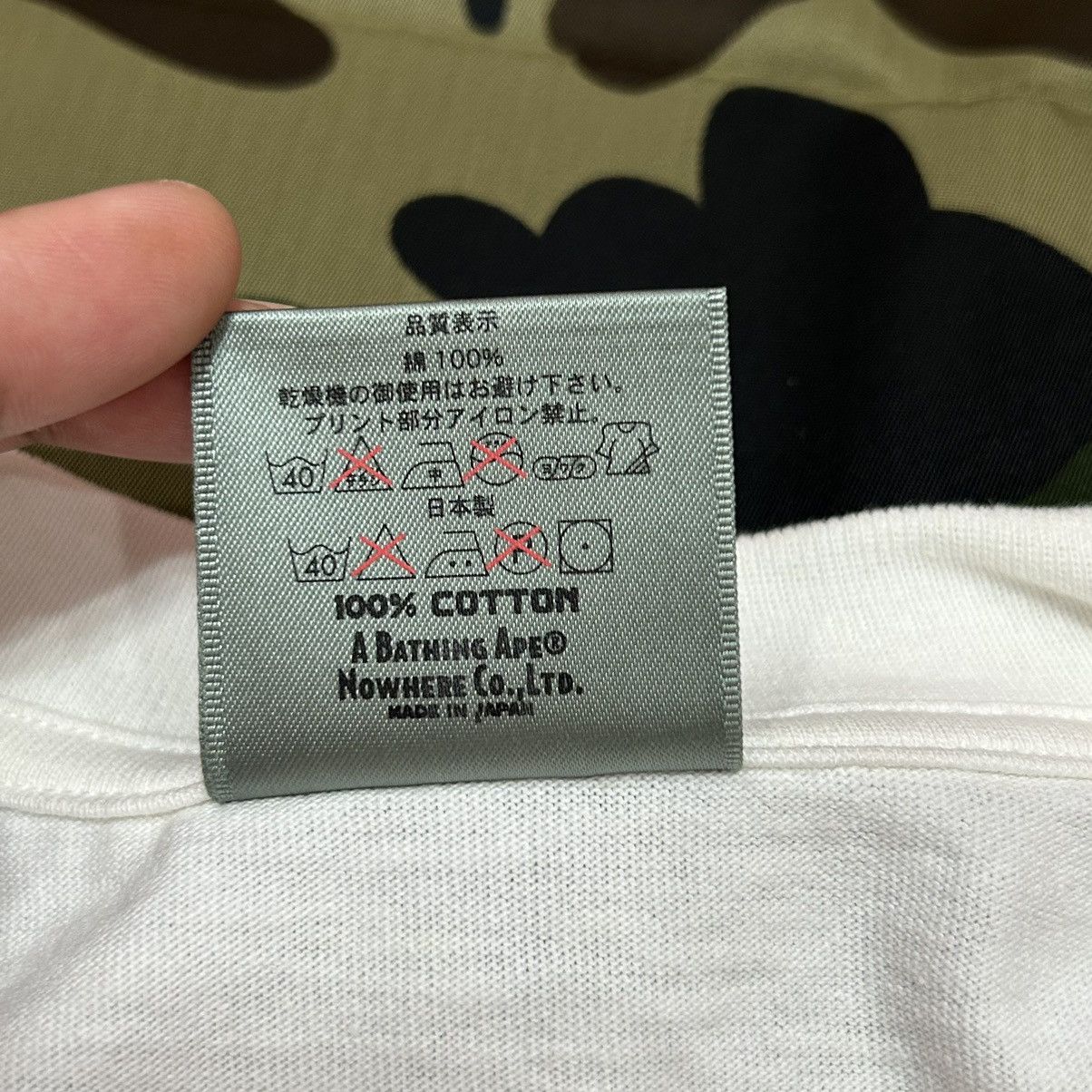 Bape Bape Mout Exhibition Tee Size US M / EU 48-50 / 2 - 4 Thumbnail