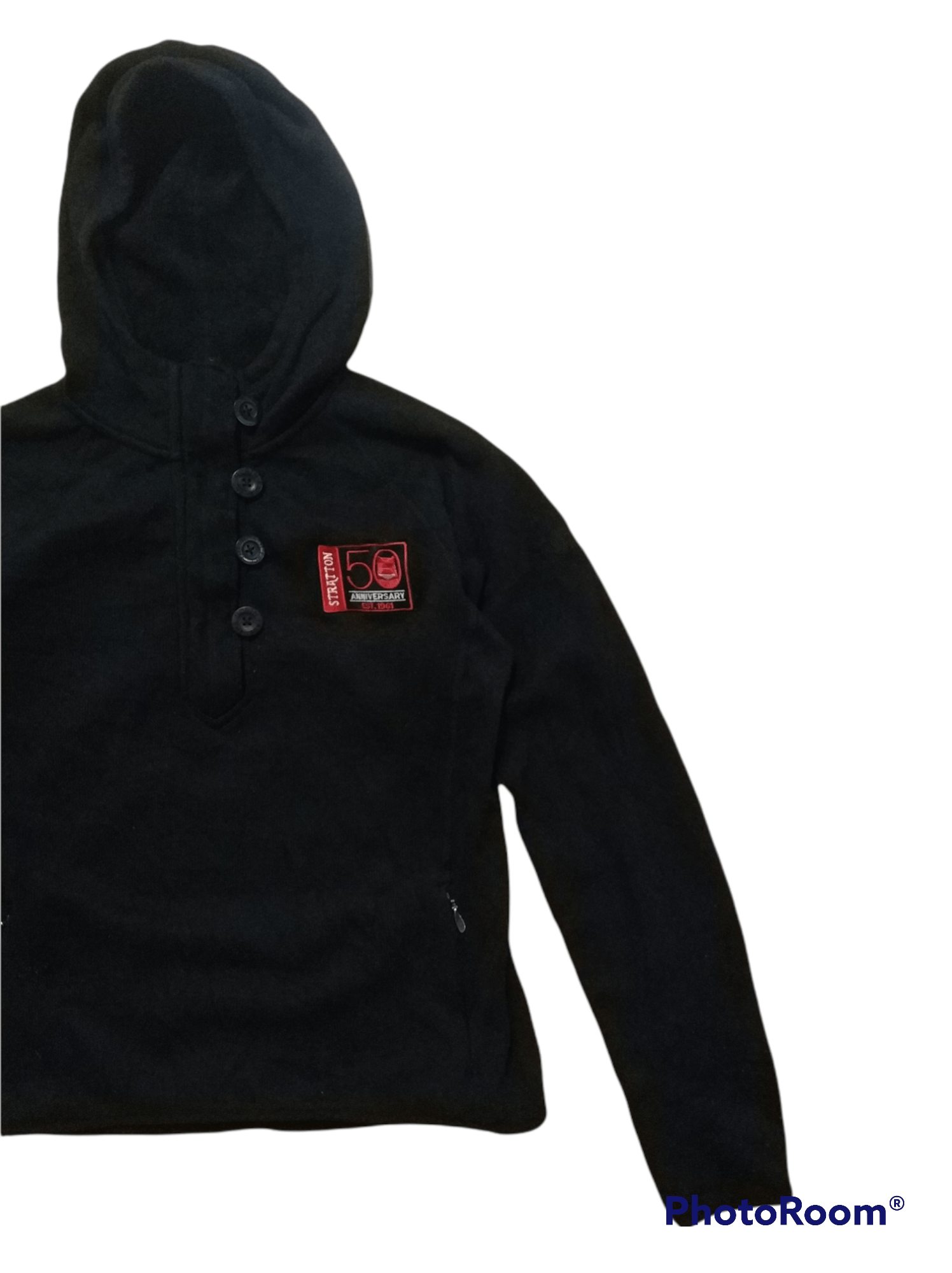 The North Face 🔥Vintage TheNorthFace Stratton 50th Anniversary Hoodies Size US S / EU 44-46 / 1 - 2 Thumbnail