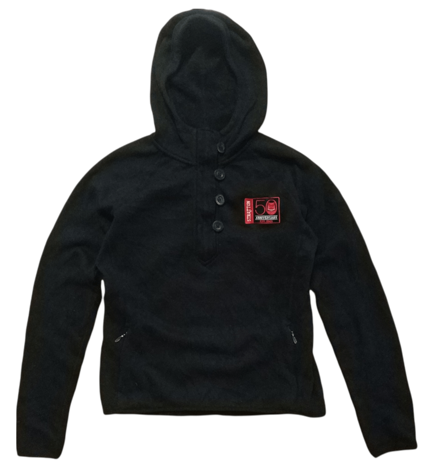The North Face 🔥Vintage TheNorthFace Stratton 50th Anniversary Hoodies Size US S / EU 44-46 / 1 - 1 Thumbnail