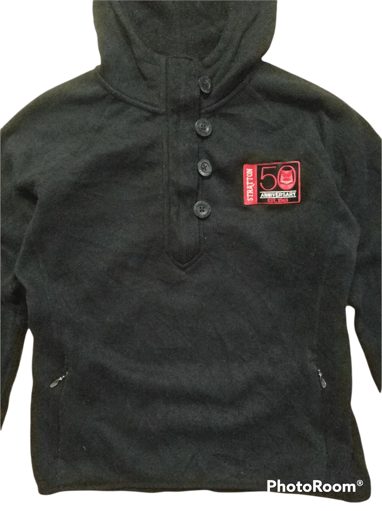 The North Face 🔥Vintage TheNorthFace Stratton 50th Anniversary Hoodies Size US S / EU 44-46 / 1 - 6 Thumbnail