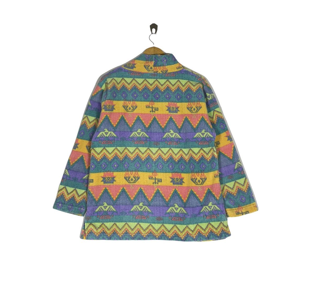 Japanese Brand Japanese Brand Art Stadium Cp Fleece Sweatshirt Abstract Size US M / EU 48-50 / 2 - 4 Thumbnail