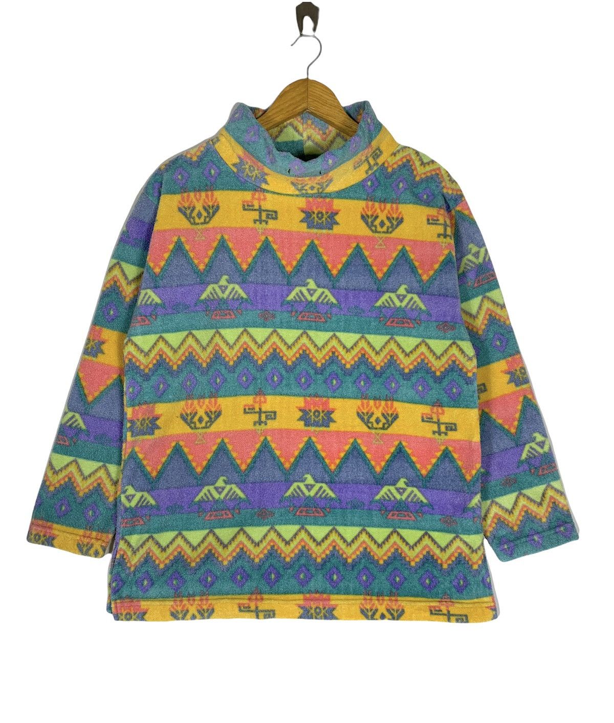 Japanese Brand Japanese Brand Art Stadium Cp Fleece Sweatshirt Abstract Size US M / EU 48-50 / 2 - 2 Thumbnail