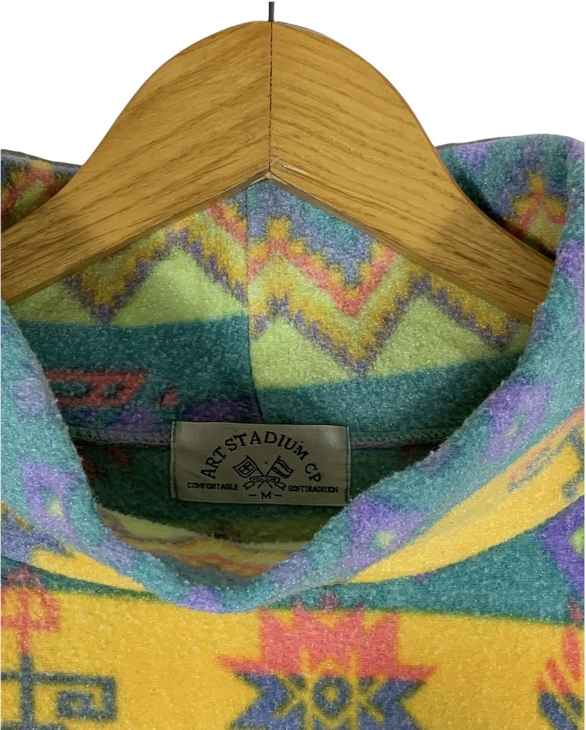 Japanese Brand Japanese Brand Art Stadium Cp Fleece Sweatshirt Abstract Size US M / EU 48-50 / 2 - 3 Thumbnail