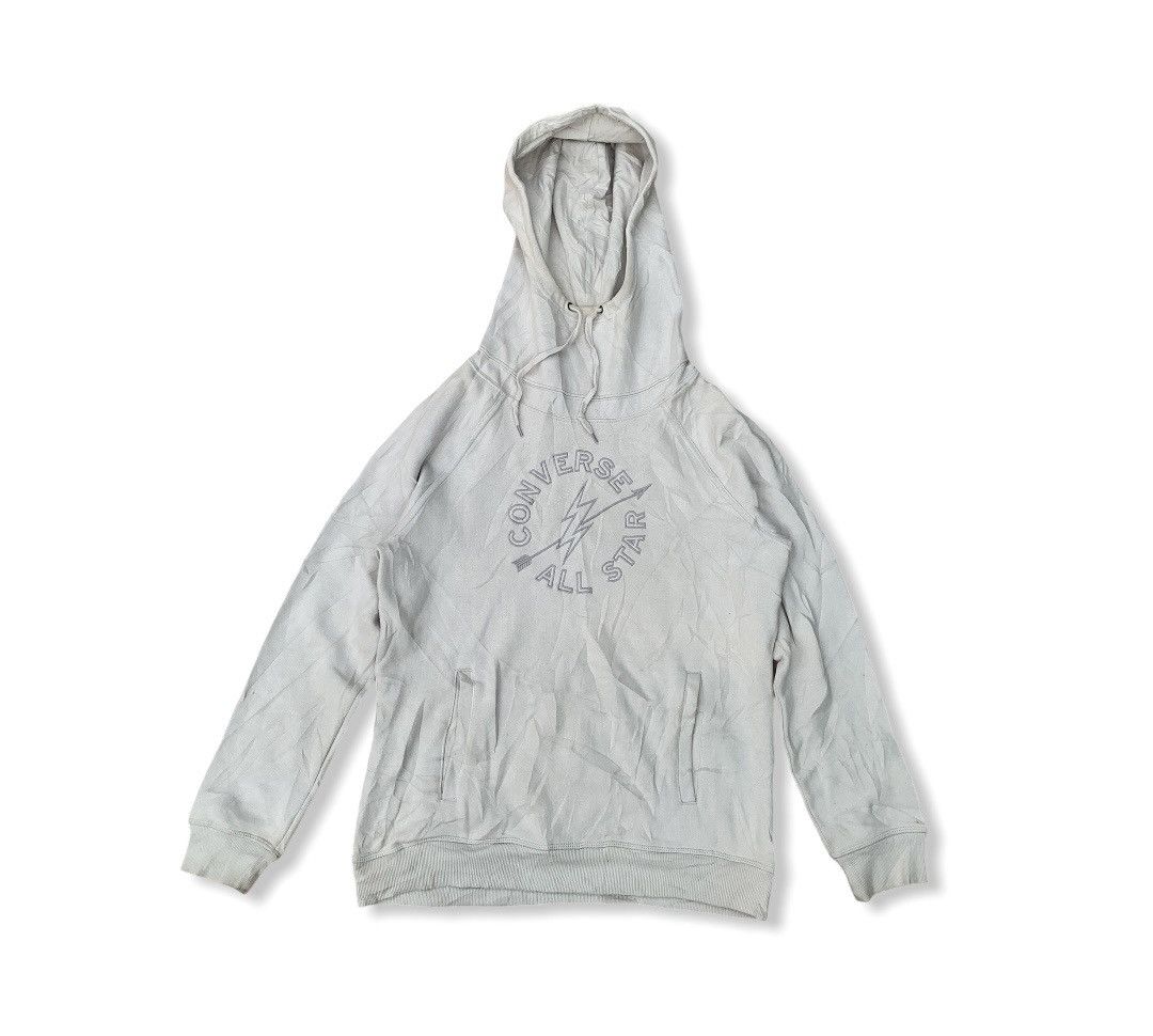 Converse Vintage Converse Embroided Logo Hoodie Size US M / EU 48-50 / 2 - 1 Thumbnail