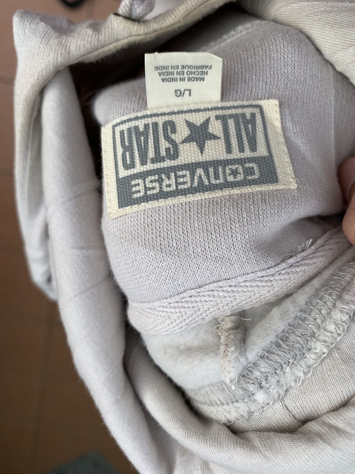 Converse Vintage Converse Embroided Logo Hoodie Size US M / EU 48-50 / 2 - 3 Thumbnail