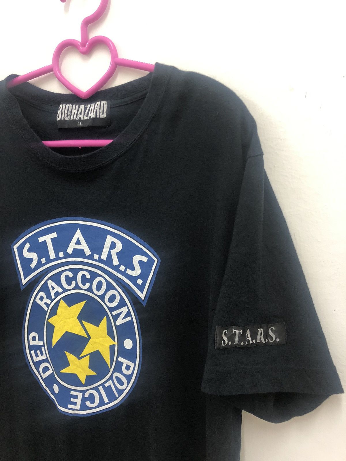 Japanese Brand Rare BIOHAZARD Resident Evil Capcom Stars Racoon City Shirt Size US L / EU 52-54 / 3 - 3 Thumbnail