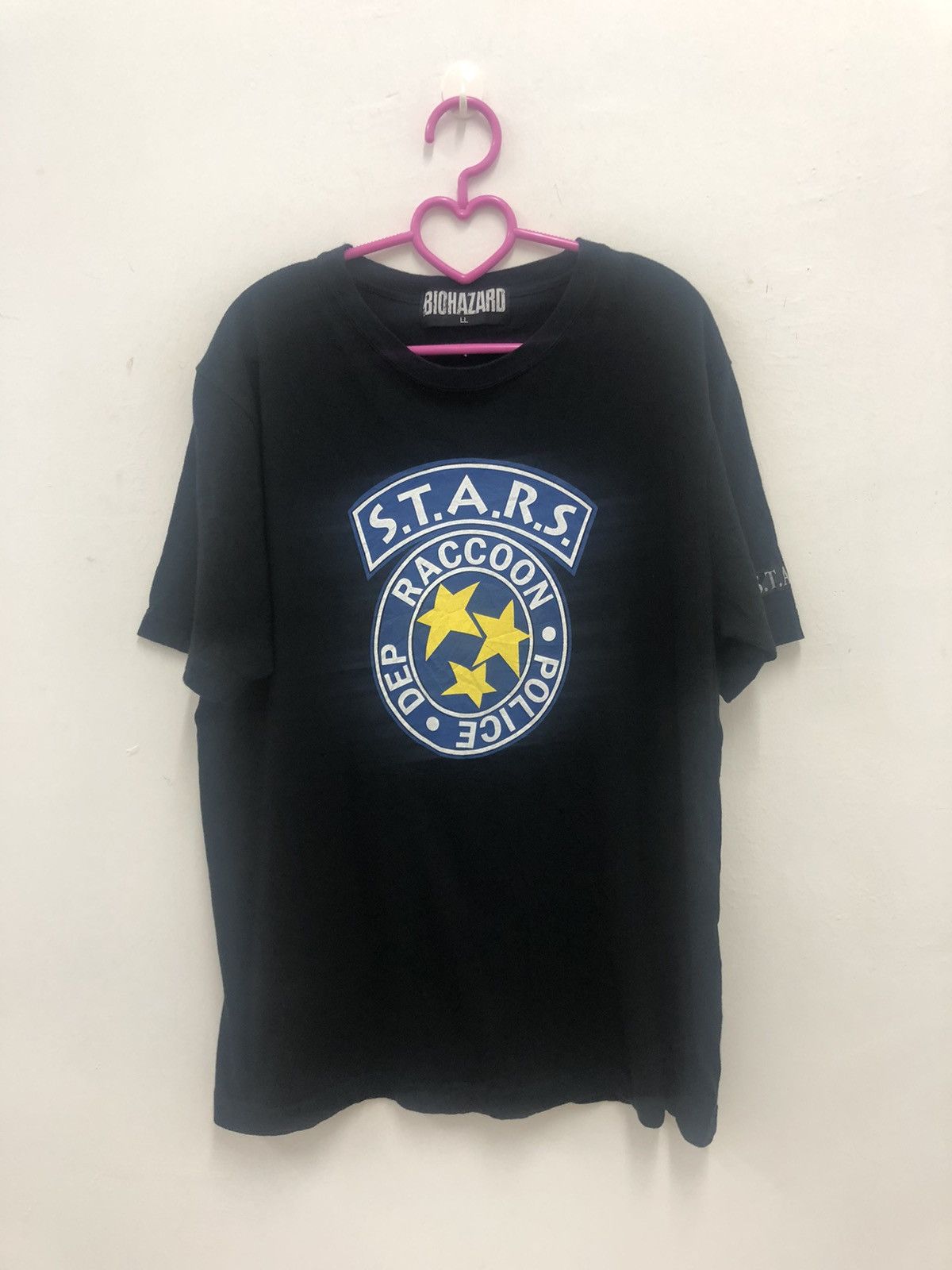 Japanese Brand Rare BIOHAZARD Resident Evil Capcom Stars Racoon City Shirt Size US L / EU 52-54 / 3 - 1 Thumbnail