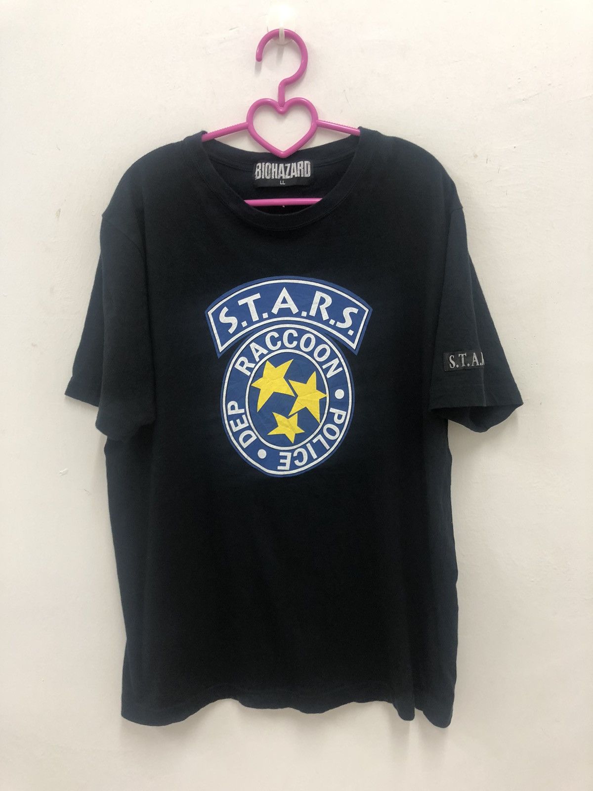 Japanese Brand Rare BIOHAZARD Resident Evil Capcom Stars Racoon City Shirt Size US L / EU 52-54 / 3 - 2 Thumbnail