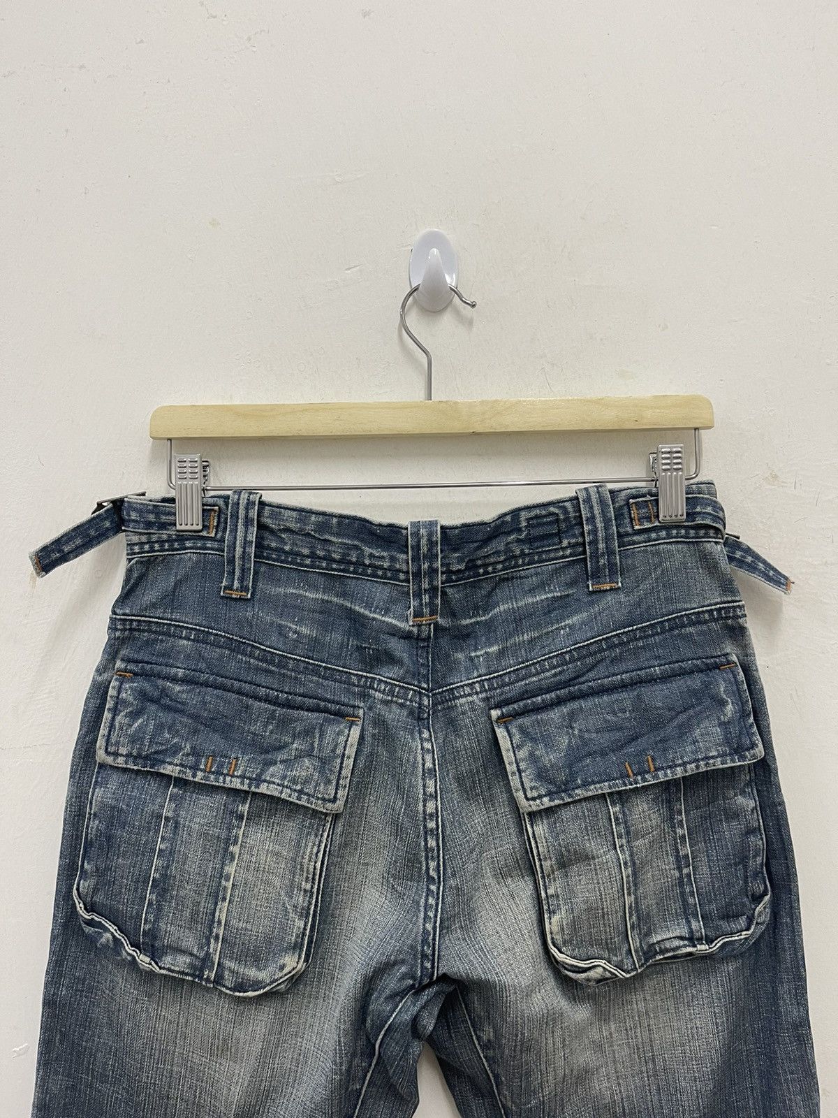 Levi's Vintage Clothing Rare Vintage BARTACK X LEVIS Bush Pant Work Wear Jeans Size US 30 / EU 46 - 3 Thumbnail