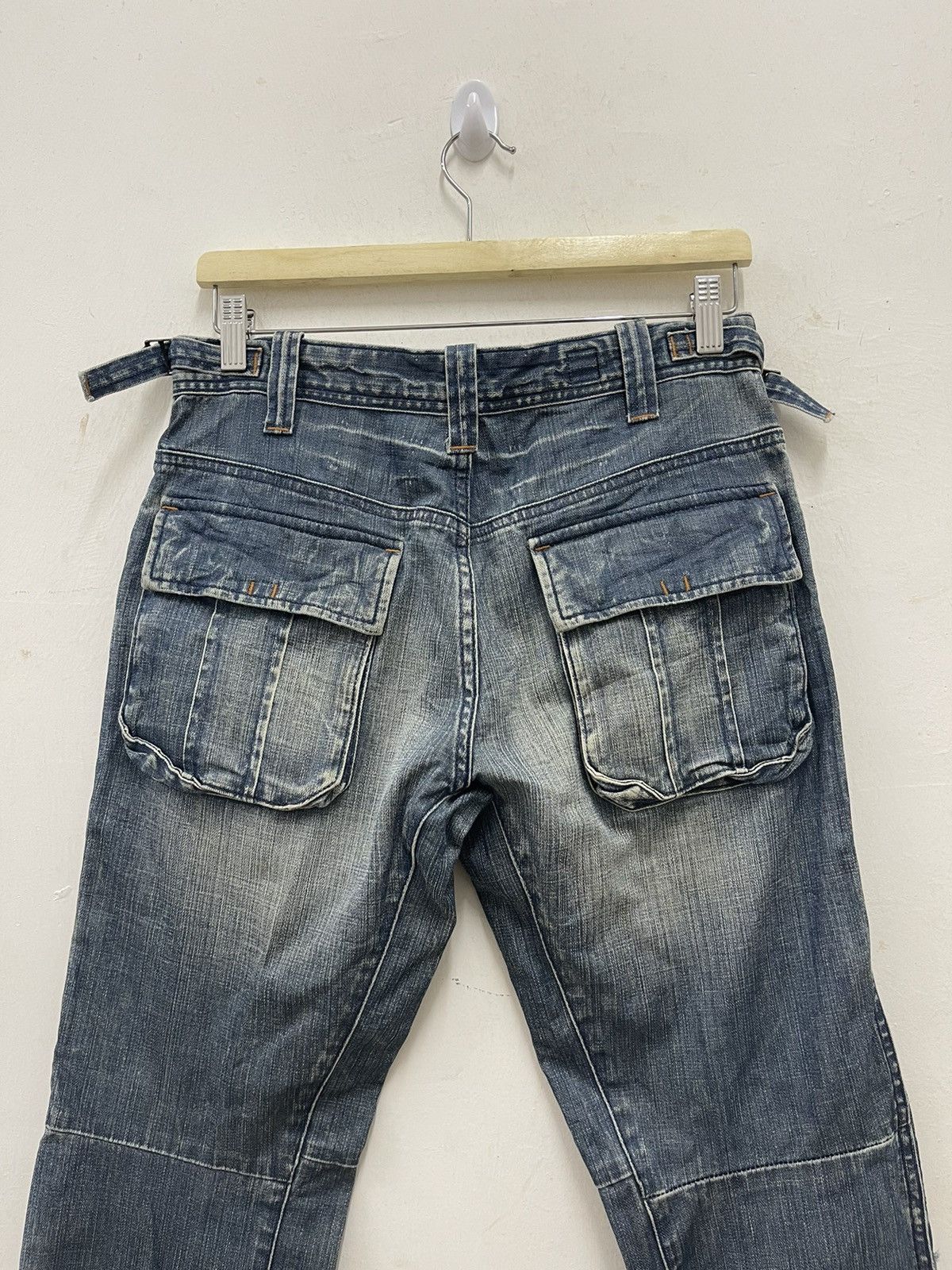 Levi's Vintage Clothing Rare Vintage BARTACK X LEVIS Bush Pant Work Wear Jeans Size US 30 / EU 46 - 2 Thumbnail