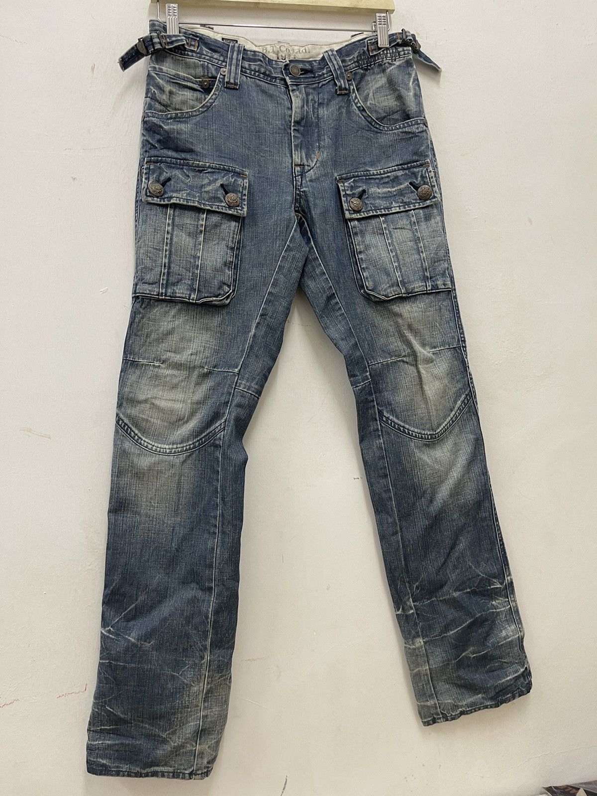 Levi's Vintage Clothing Rare Vintage BARTACK X LEVIS Bush Pant Work Wear Jeans Size US 30 / EU 46 - 5 Thumbnail