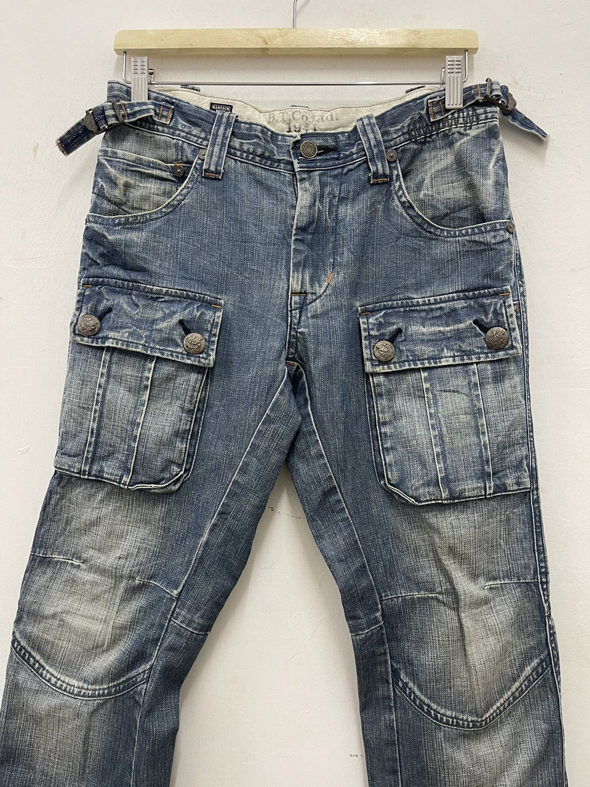 Levi's Vintage Clothing Rare Vintage BARTACK X LEVIS Bush Pant Work Wear Jeans Size US 30 / EU 46 - 7 Thumbnail